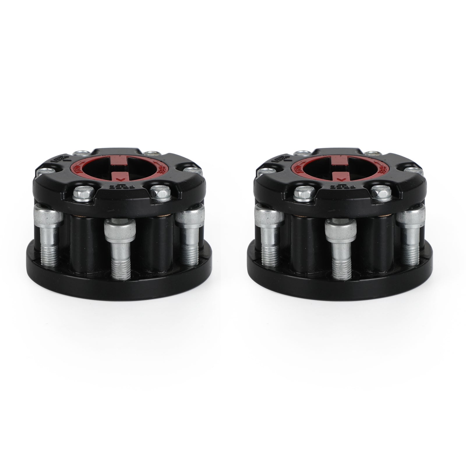 2008-2016 Holden Colorado 2x Hubs de roues gratuits 17 Spline générique