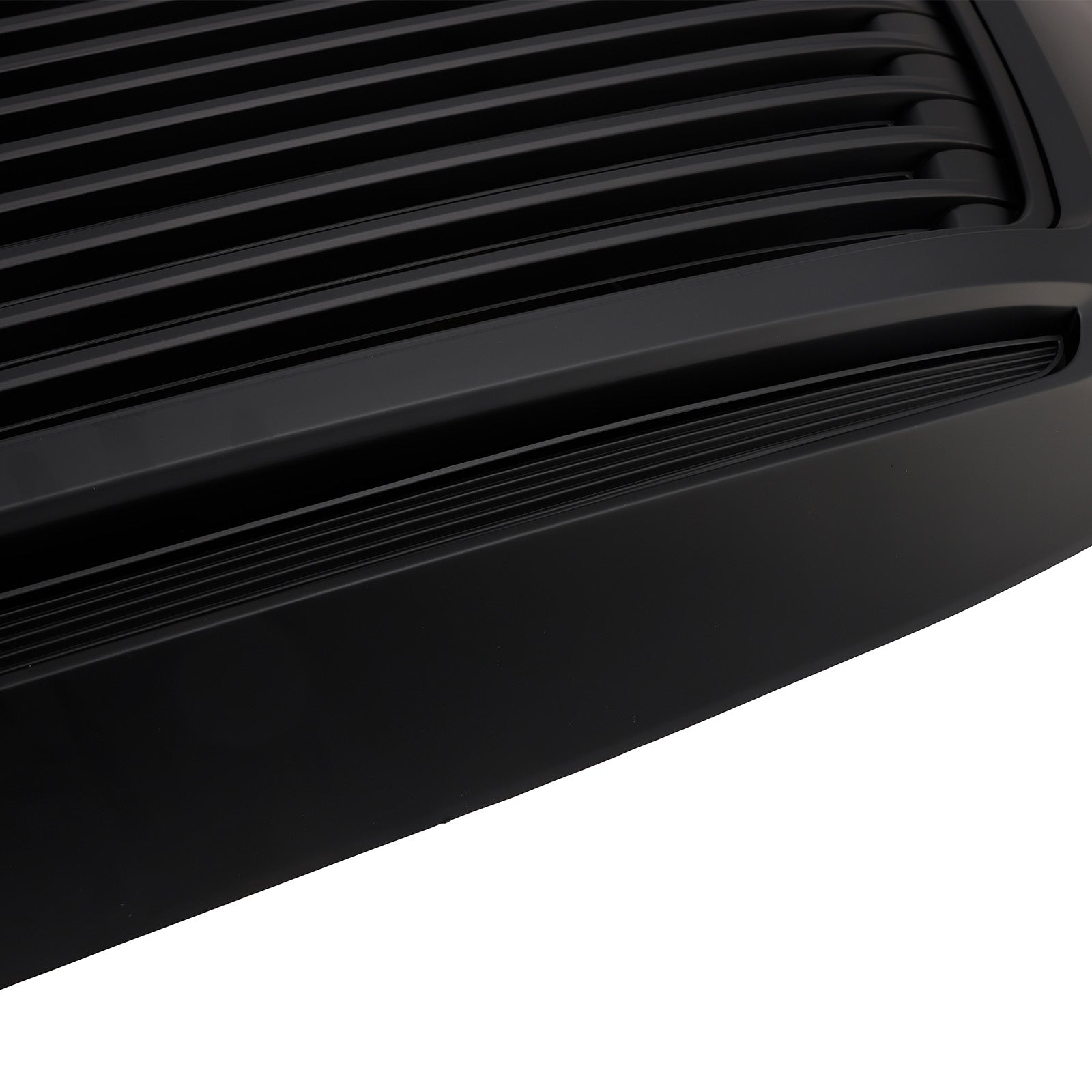 Matte Black Front Bumper Grill Grille Fit Toyota Tundra 2010-2013