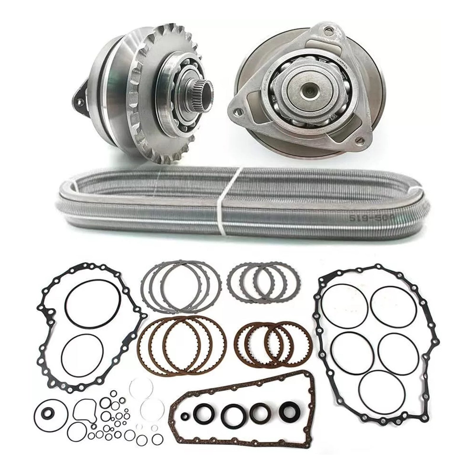 RE0F10E JF017E CVT TRANSMISSION MASTER MASTER Kit avec courroie de chaîne 30T pour Nissan
