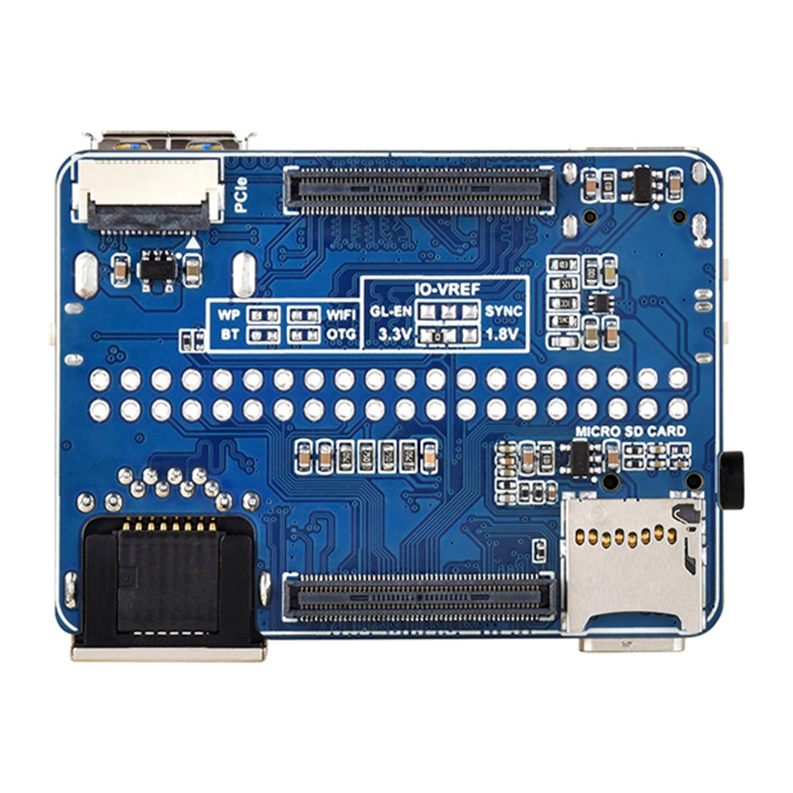 Raspberry CM5 Compute Module IO Baseboard 5 Uitbreidingskaart NANO Type A Type B