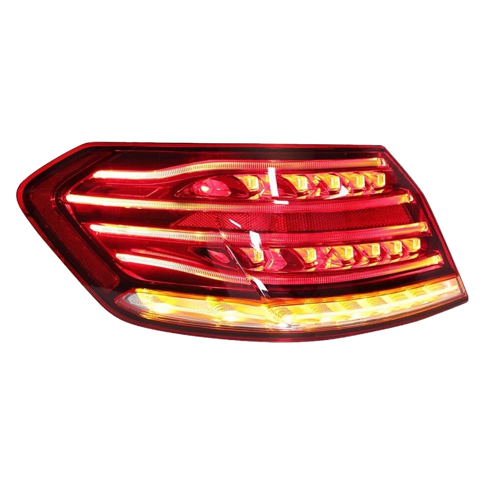 Left LED Outer Rear Tail Light Brake Lamp For Mercedes E-Class W212 2013-2015