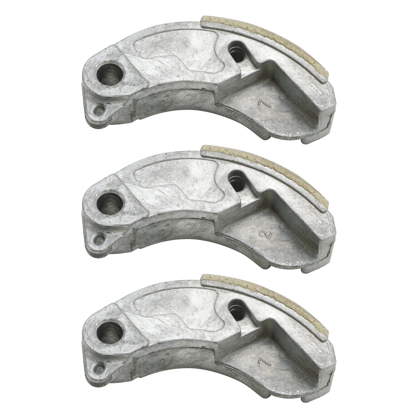 Sapatos de embreagem Conjunto de peso para Honda Fes 125 150 S-WING 07-12 Pantheon Fes125 03-05