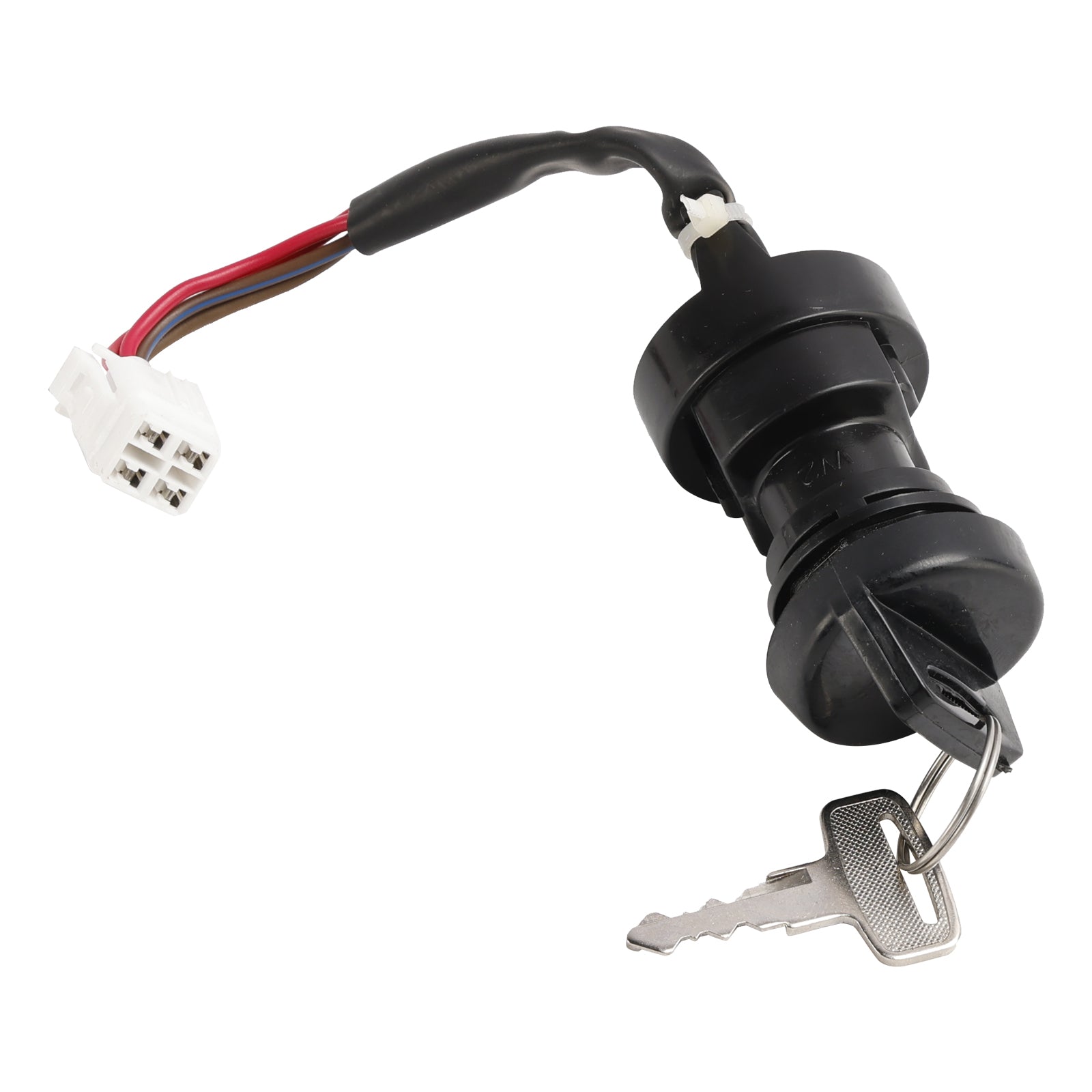 VERROUILLAGE DU CONTACTEUR D'ALLUMAGE & 2 CLÉS POUR YAMAHA YFZ450 YFZ 450 ATV CARB 2004 - 2009