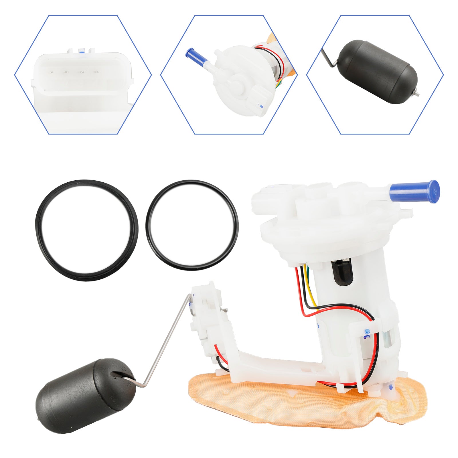 Ensemble de pompe à carburant ajustement pour Honda Click 125 2018-2022 Vario 125 18-21 16700-K60-B61