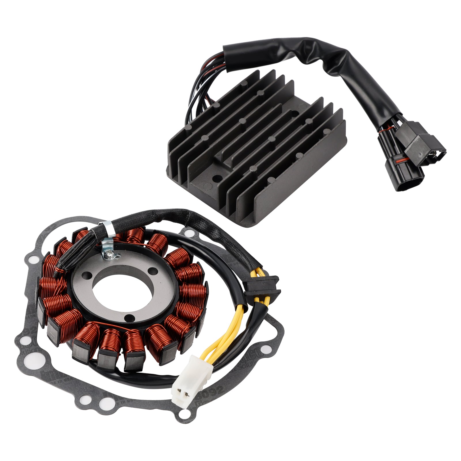 Stator & Regulator Rectifier W/Gasket For Suzuki GSXR600 GSX-R600 2008-2019