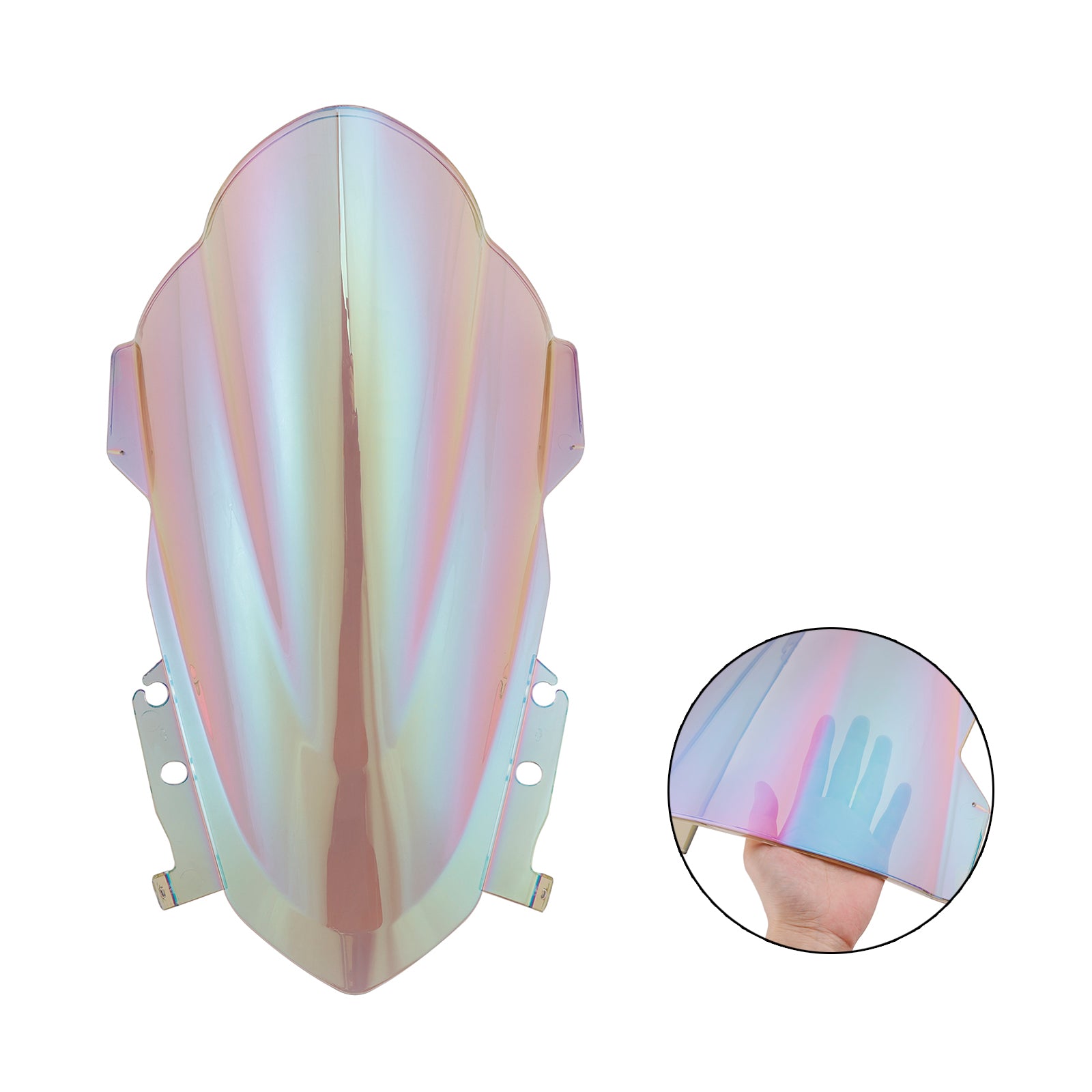 2024-2025 Daytona 660 Motorcykel vindrutan vindruta