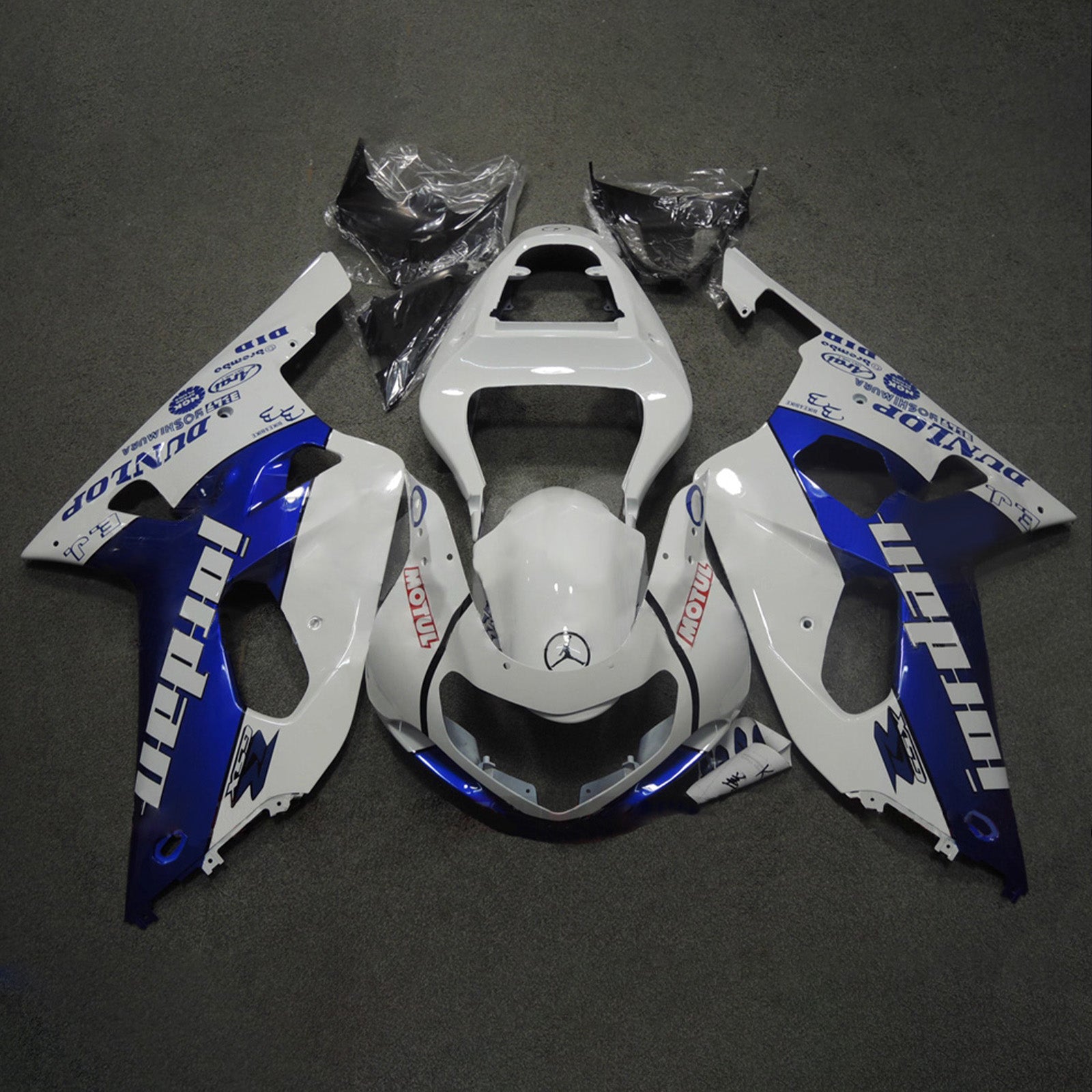 Injection Fairing Kit Bodywork For Suzuki GSXR600 2001-2003 GSXR750 2000-2003 K1