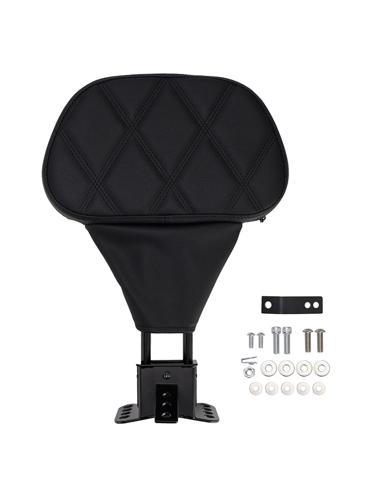 1988-2008 Street Electra Road Glide Road King Tri Glide Driver Backrest pad