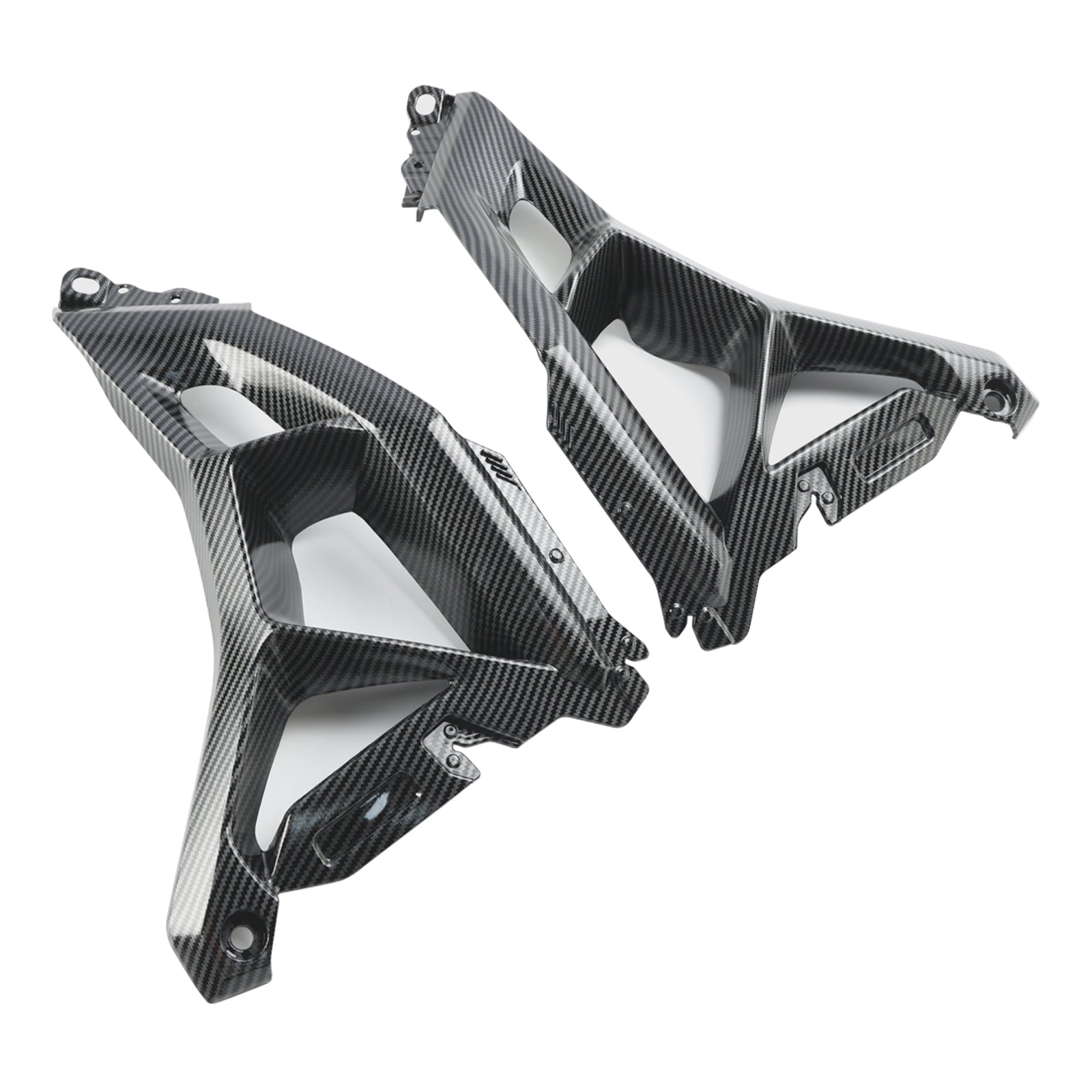 Panelový panel na prívodný vetranie na vetraní pre Kawasaki versys 650 2022-2024