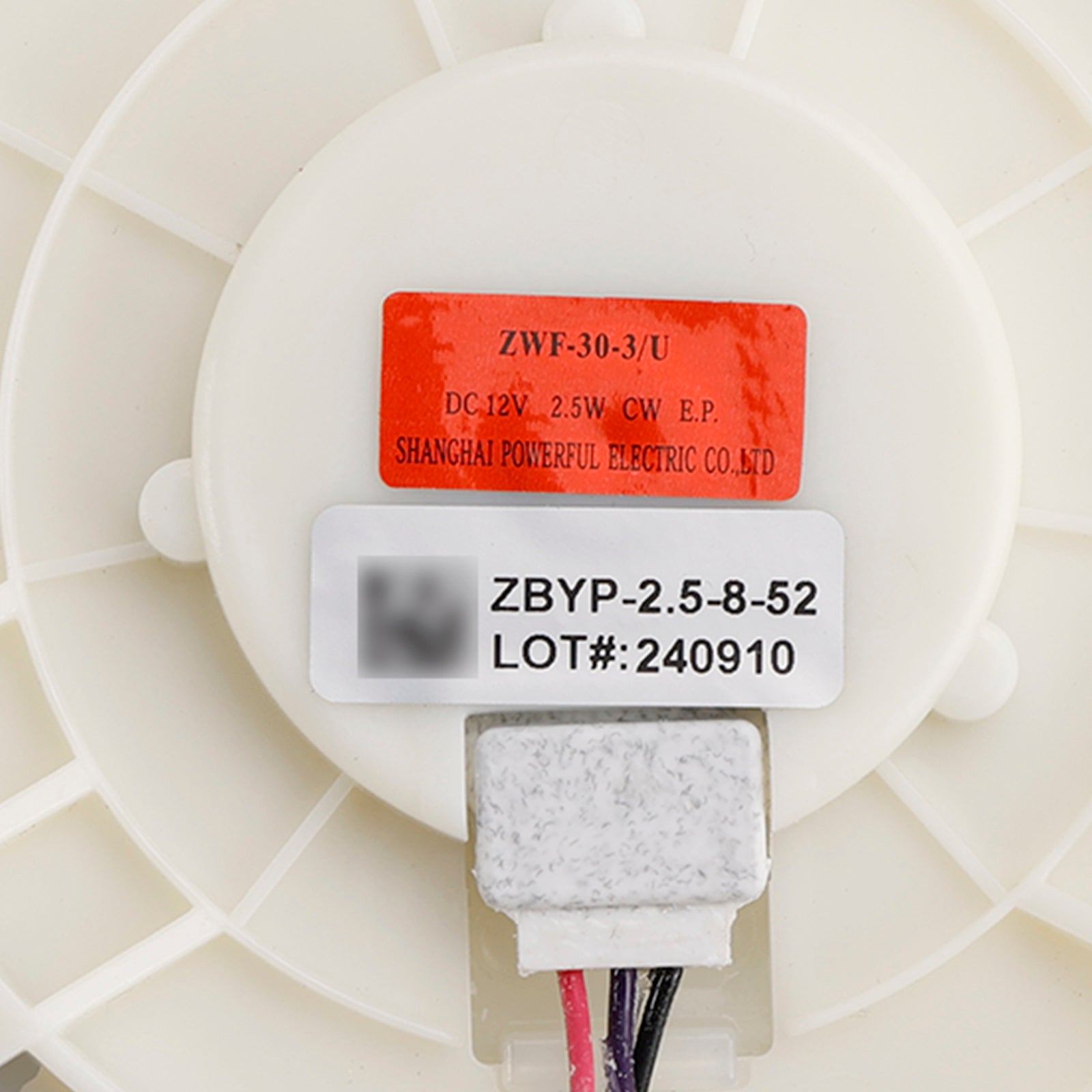 WR60X35365 Kylskåp förångare fläktmotor för GE Freezer WR60x27189