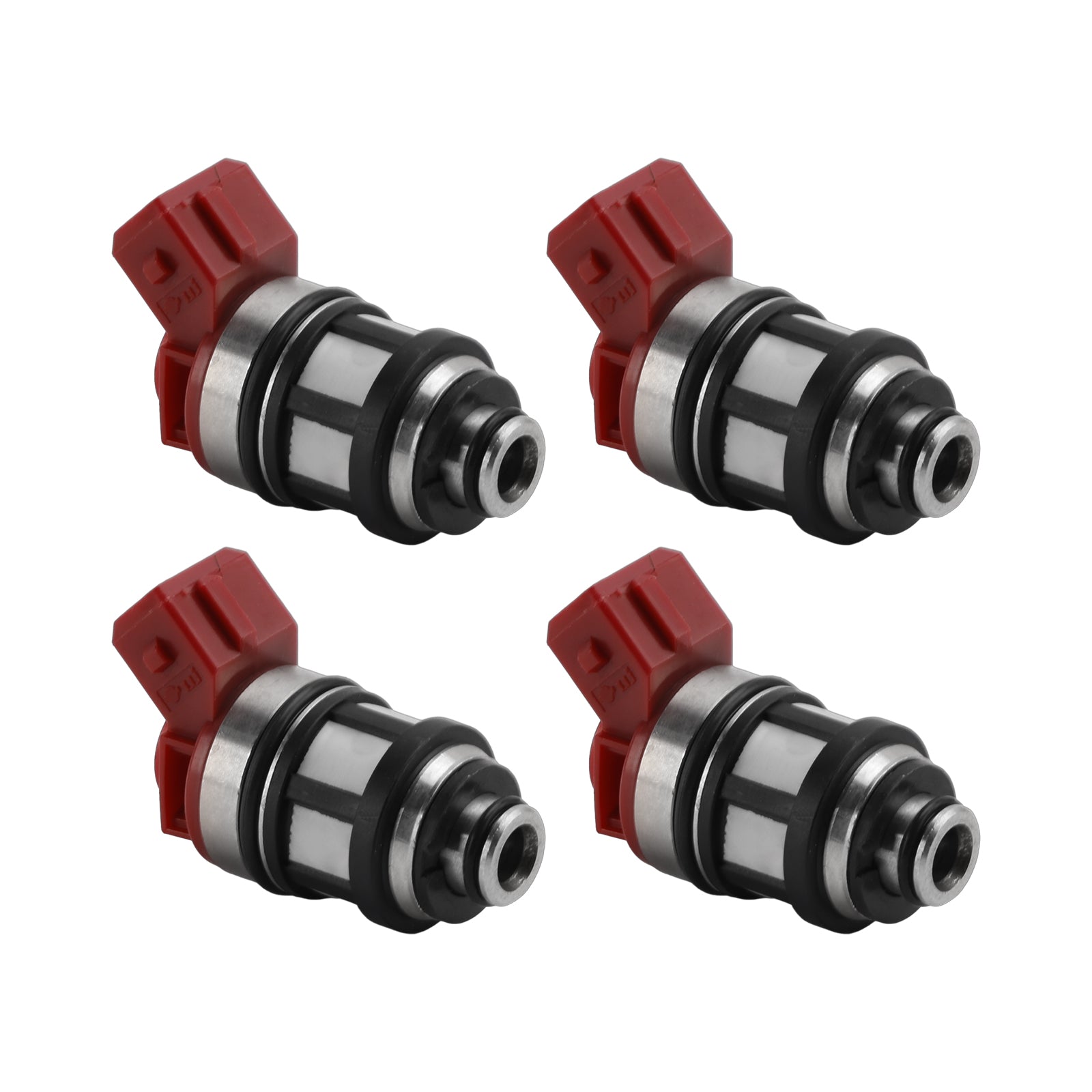 4Pcs Fuel Injector For Nissan D21 XE Pickup 2.4L 93-95 JS40-1 16600-72P00