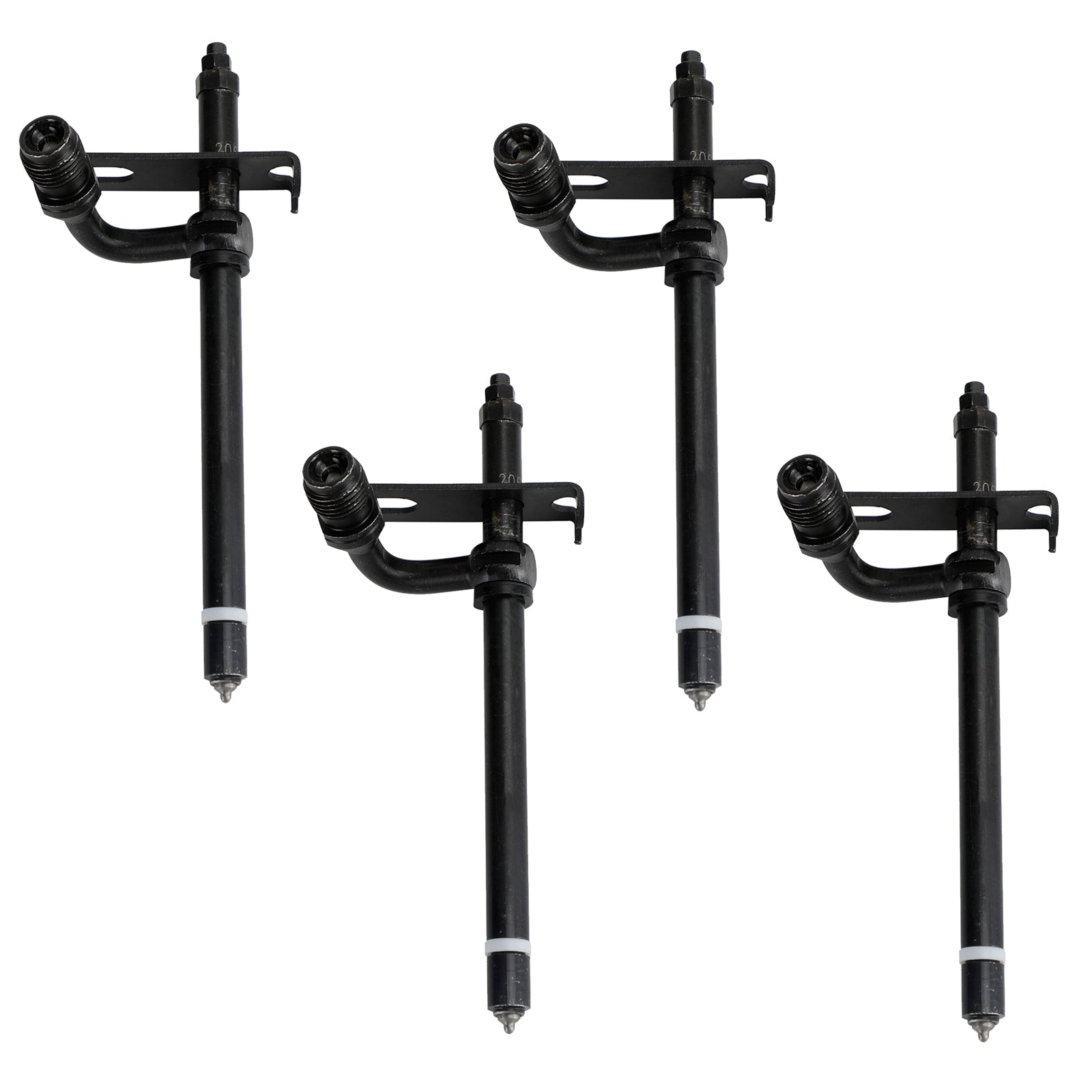 Crayon de buse d'injecteur de carburant, 4 pièces, pour étui 20671 Diesel 188 207 580C 22365 20674