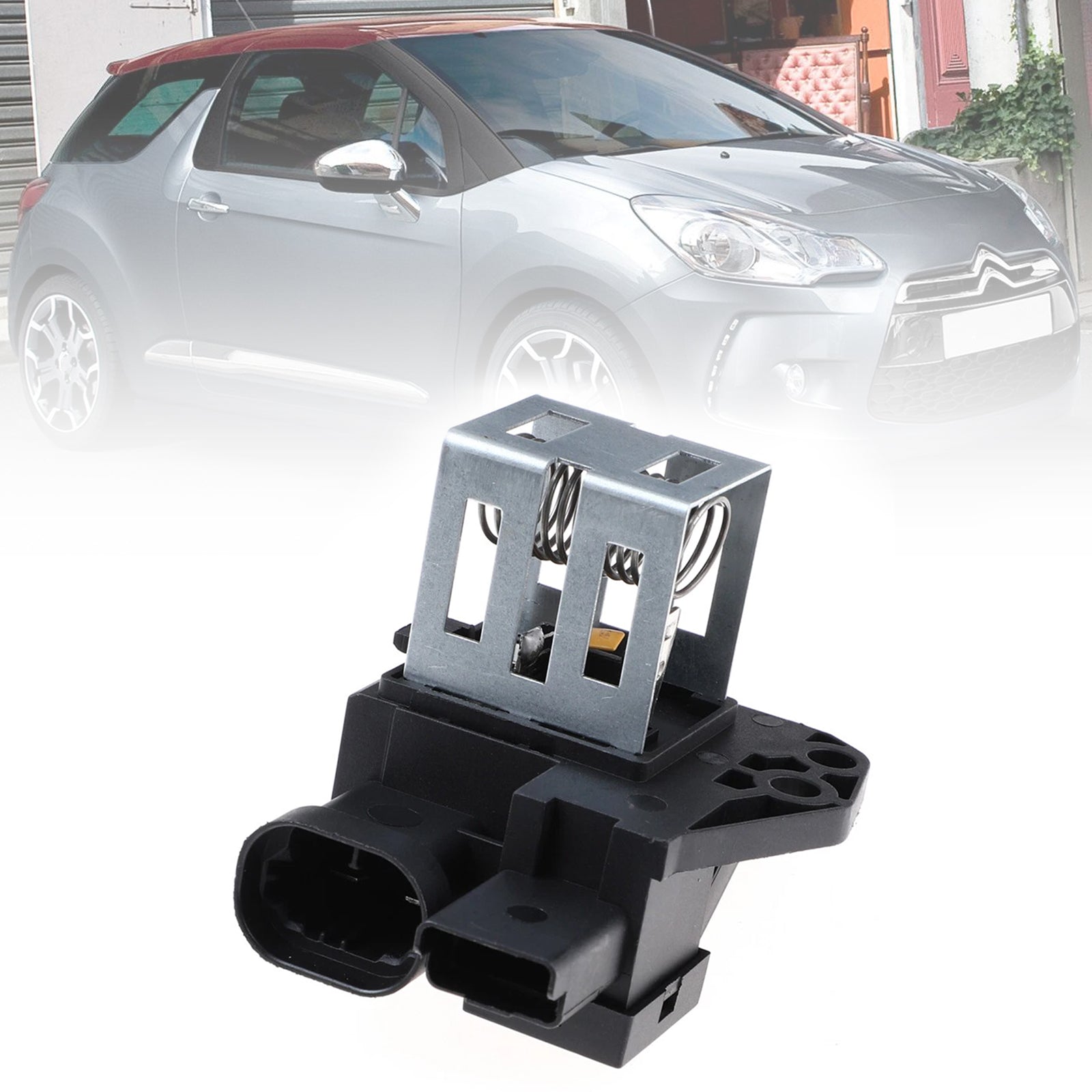 Radiator Fan Motor Relais Weerstand 9662872380 Voor Peugeot 207 Voor Citroen C2
