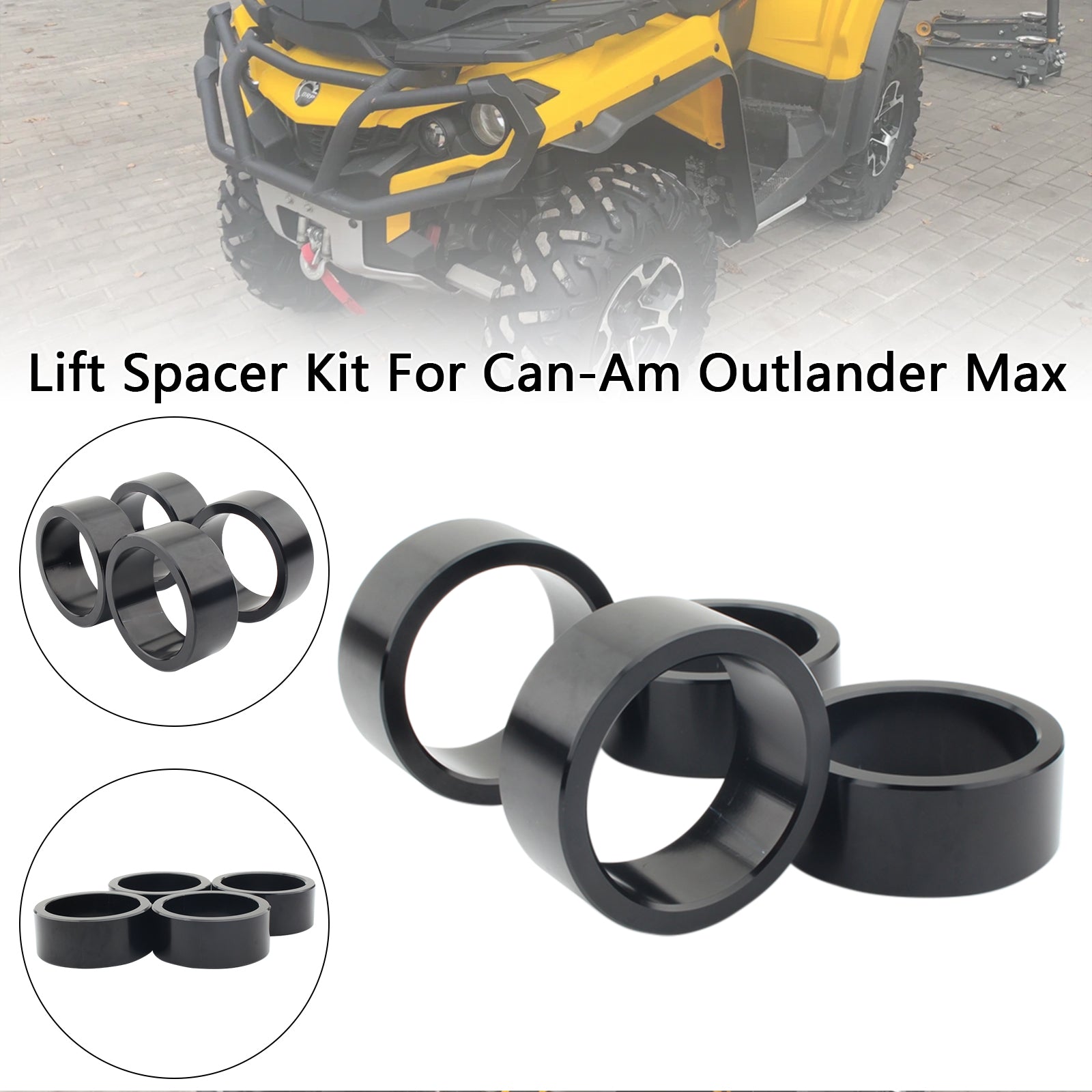 Kit d'espaceur de levage pour Can-Am Outlander Max 1000/1000R/400/500/570/650/800/850