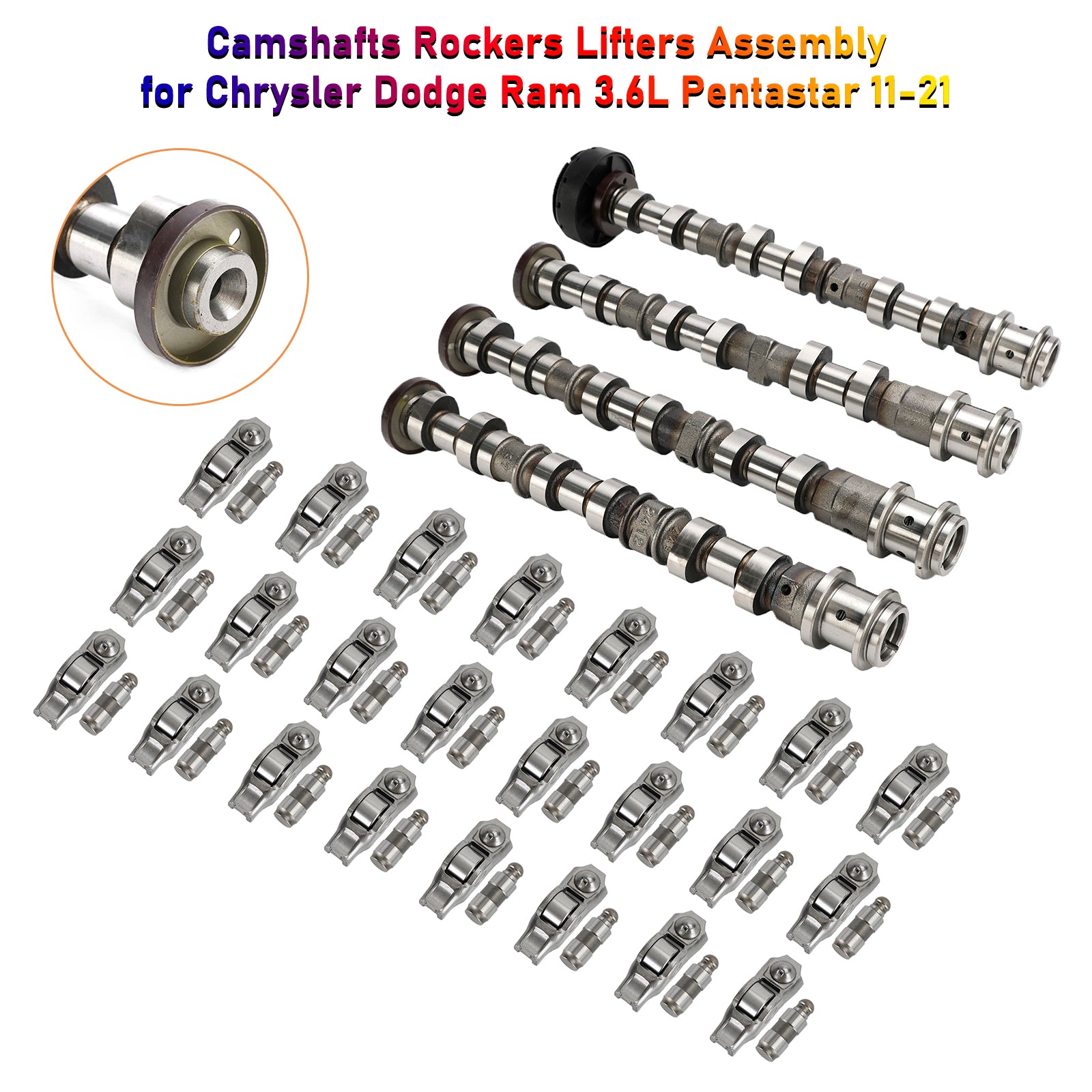 Chrysler 200 2011-2017 avec arbre à cames de 3,6 L, ensemble de poussoirs à bascule 05184377AF
