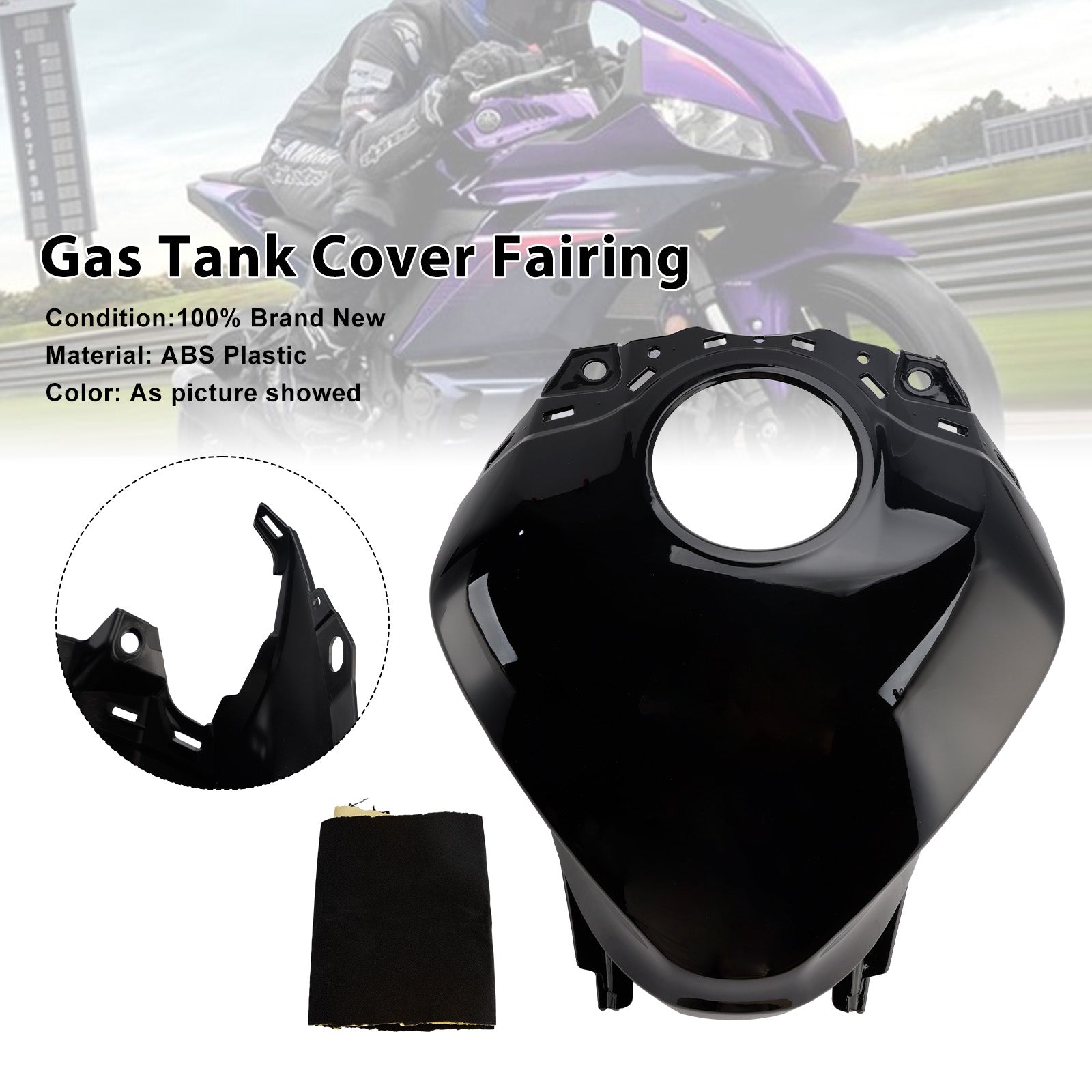 Protecteur de carénage de couvercle de réservoir de gaz, pour Yamaha YZF-R3 R25 2025 – 2026