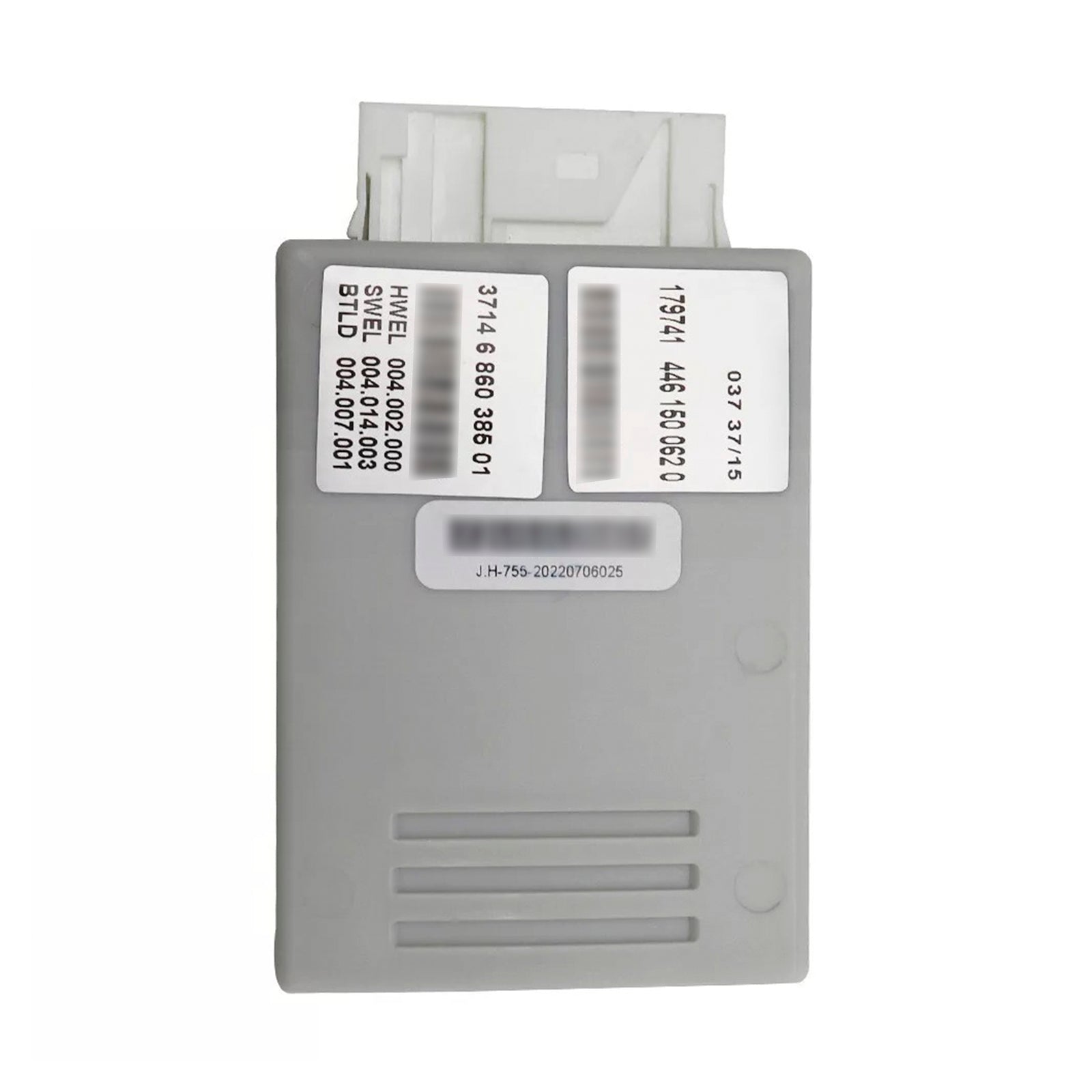 2008-2013 BMW X5 E70 Module de contrôle de la suspension aérienne 37146793163 37146778966