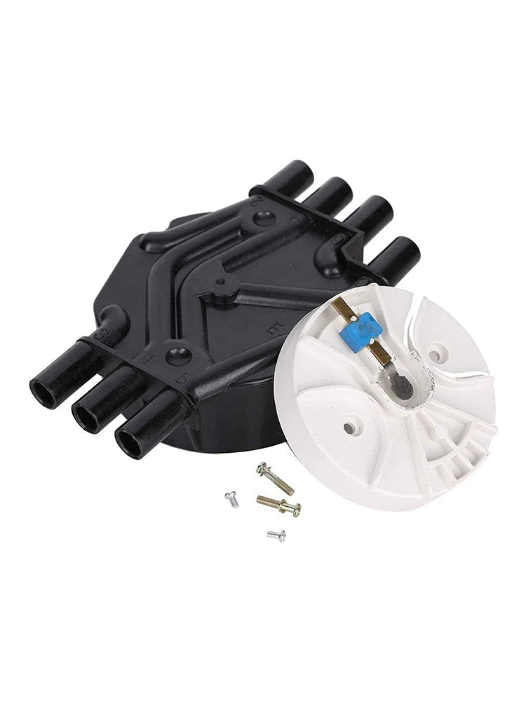 Tampa do distribuidor de ignição DR475 D328A & Kit de rotor para Chevy Cadillac GMC V6 4.3L