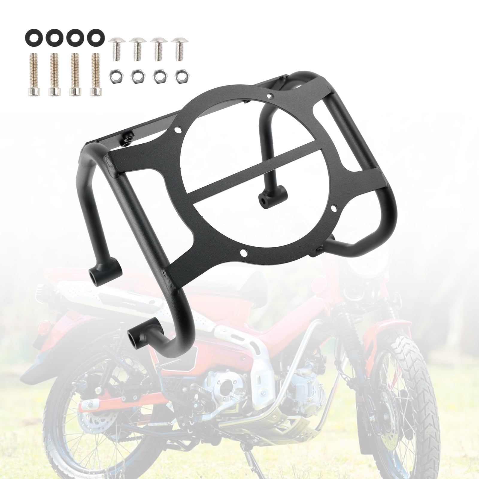 2020-2023 Honda CT125 Hunter Cub 125 Protecteur de couverture de garde des phares avant