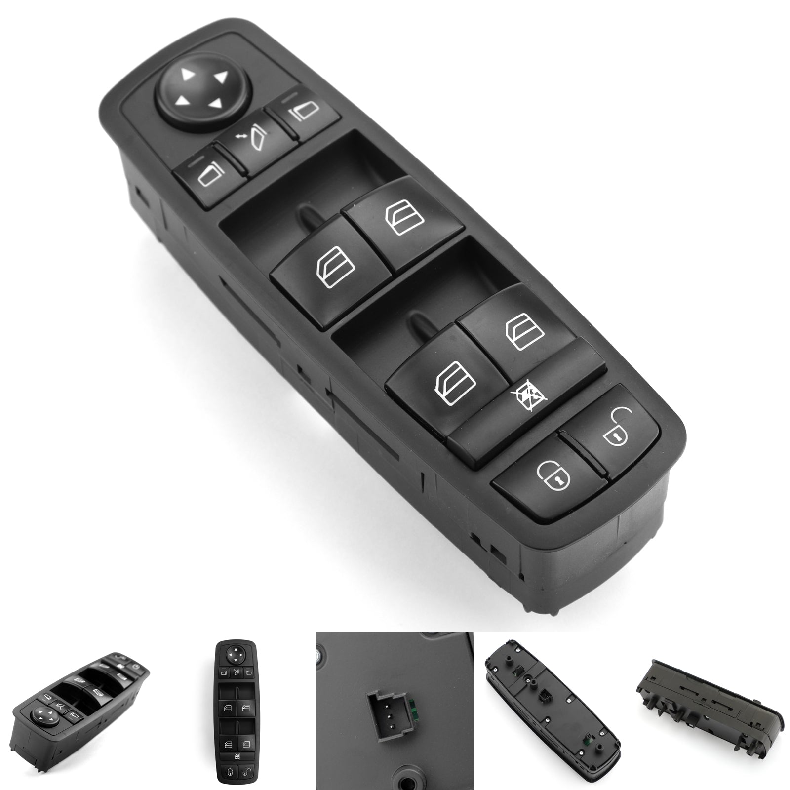 Power Window Switch Front Left for Mercedes-Benz W169 W245 W164 A1698206710