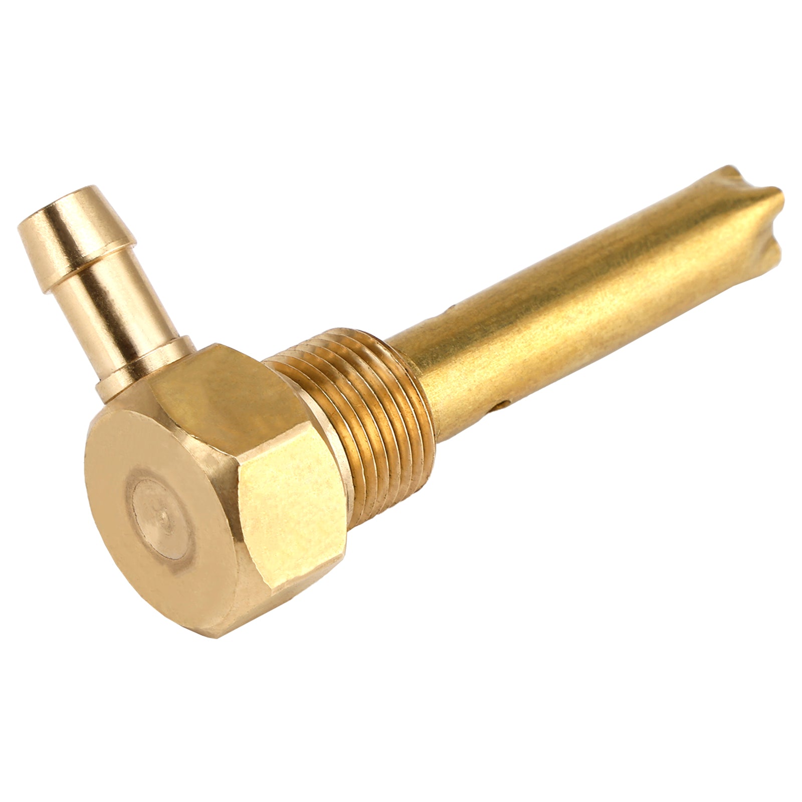 5/16" ID-slange Drivstofftankventil 3/8"-18NPTF-gjenger For både små og store tanker