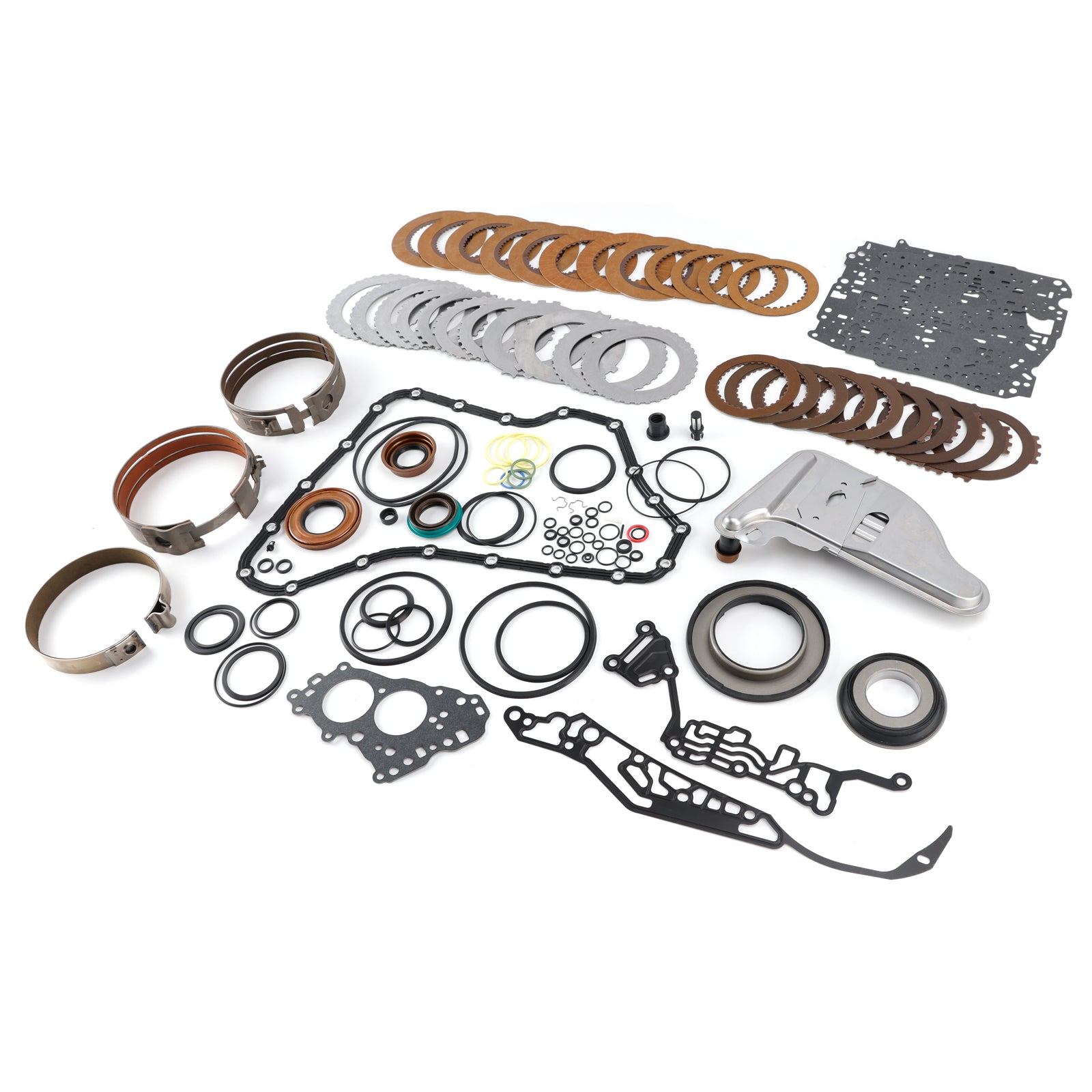 Kit de reconstruction principal de Transmission 4T65E avec bandes filtrantes, complet pour Chevrolet