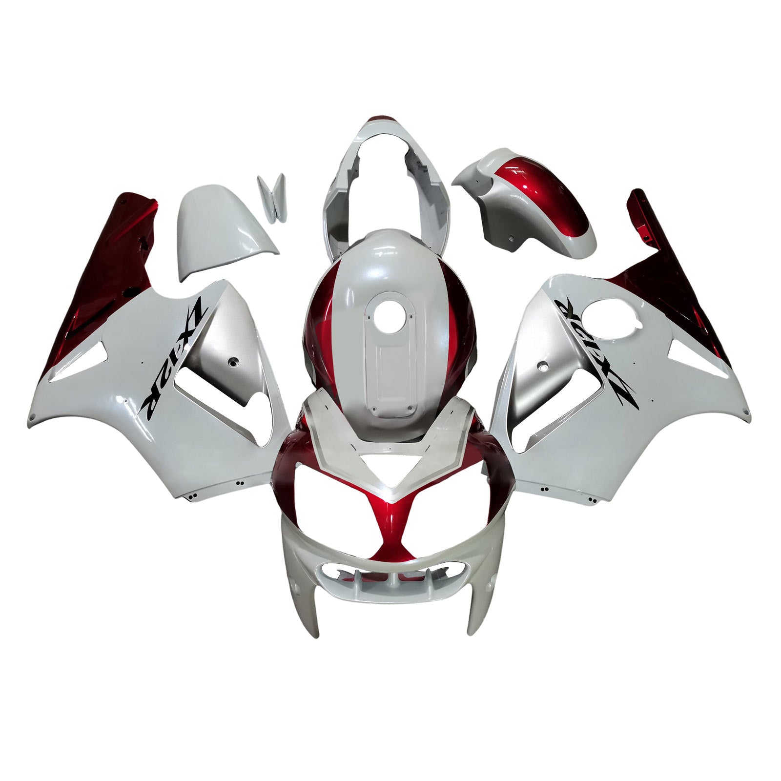 2002-2005 KAWASAKI ZX12R Injektionsmässa Kit Bodywork Plastic ABS