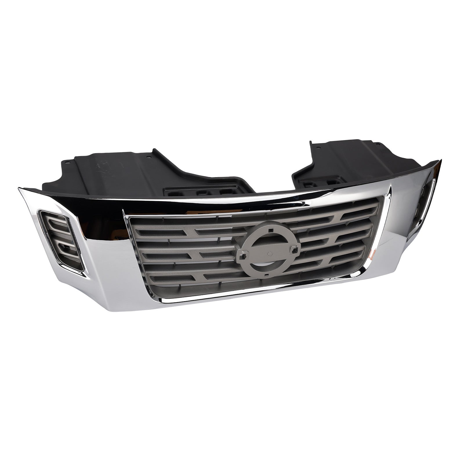 Chrome Front Bumper Grill Grille Fit Nissan Navara NP300 D23 2015-2020