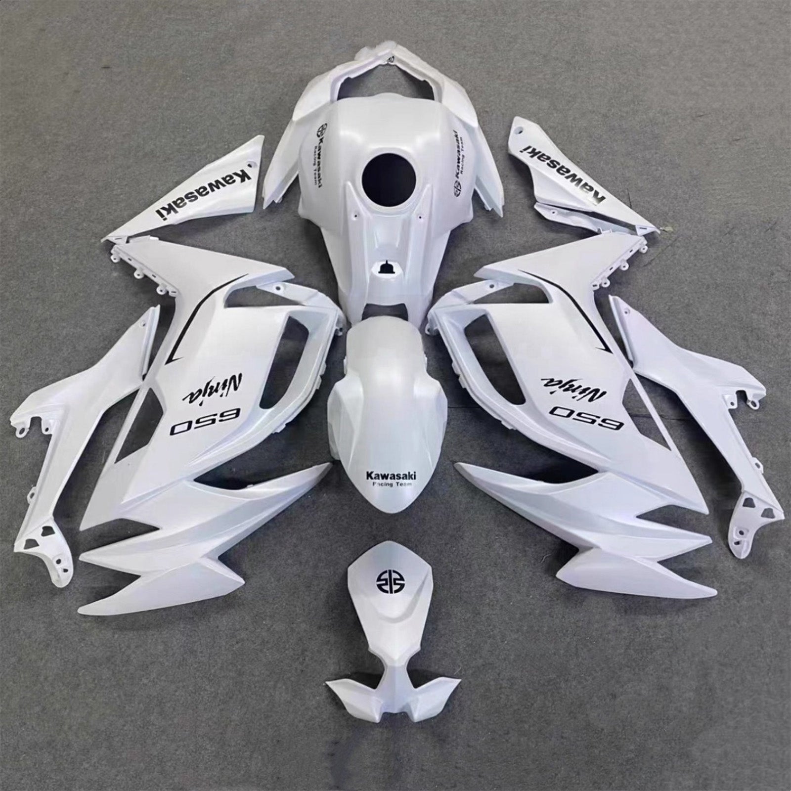 Injection Fairing Kit Bodywork ABS fit For Kawasaki ER-6F Ninja650 2020-2025