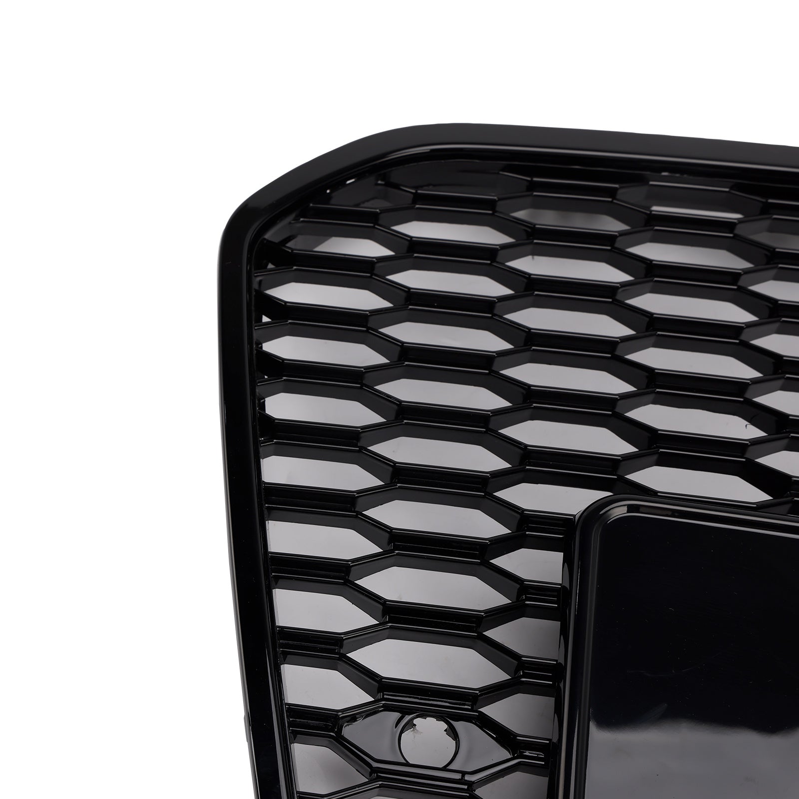 Rejilla frontal tipo panal estilo RS6, compatible con Audi A6 S6 C7 2012-2015