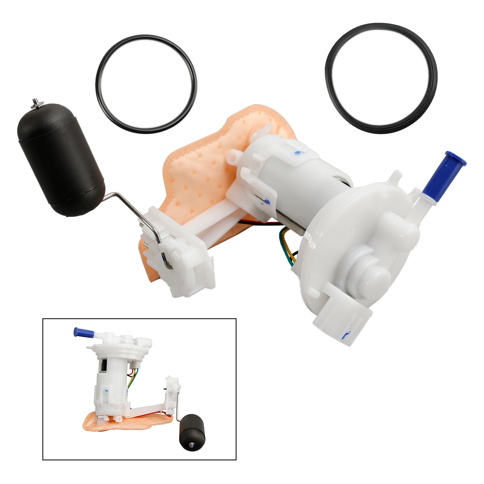 Conjunto de bomba de combustible 16700-K46-N01 16700-K46-N02 para Honda Beat Ach Mfc Scoopy 110