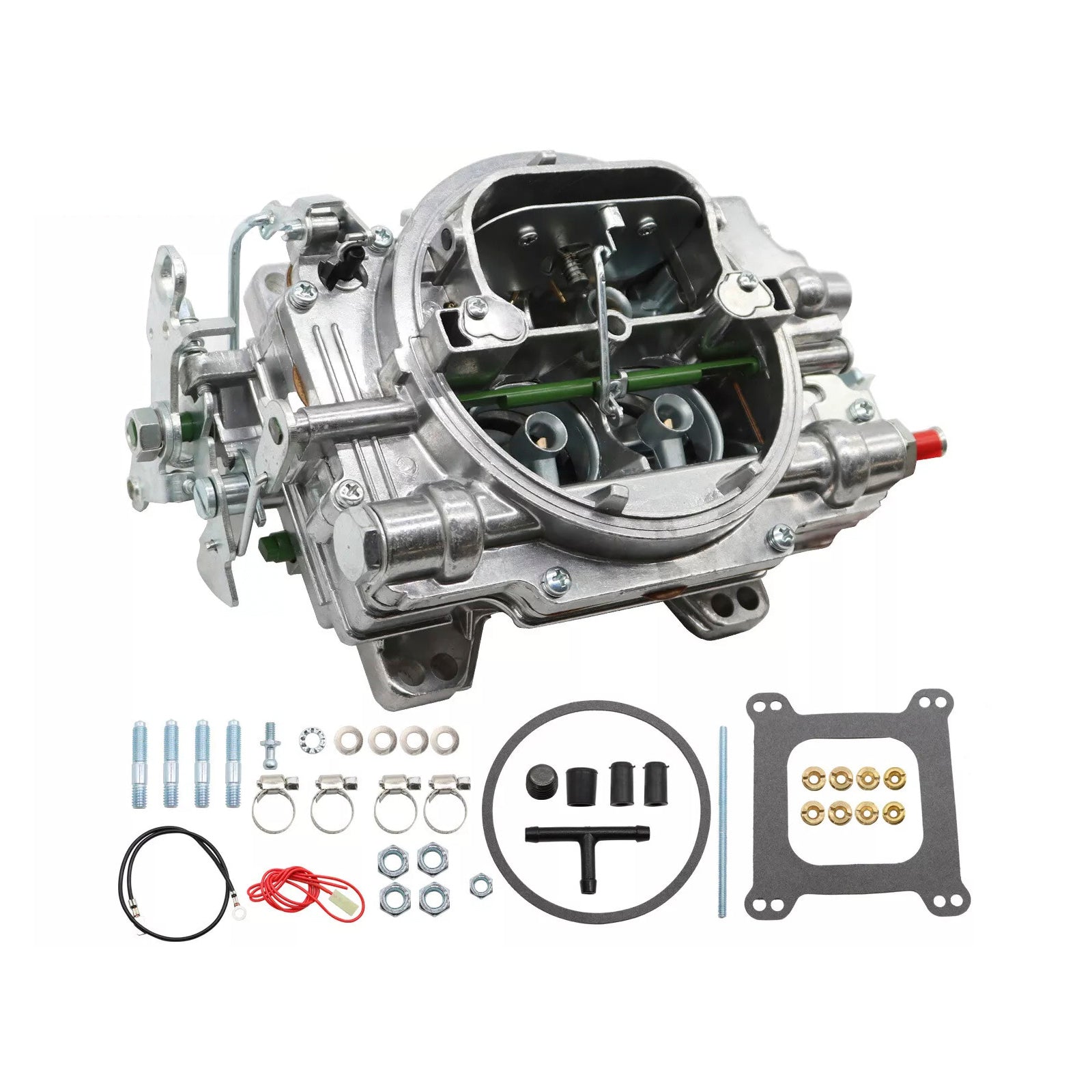 4 cilinder 1407 carburateur 750 CFM handmatige choke