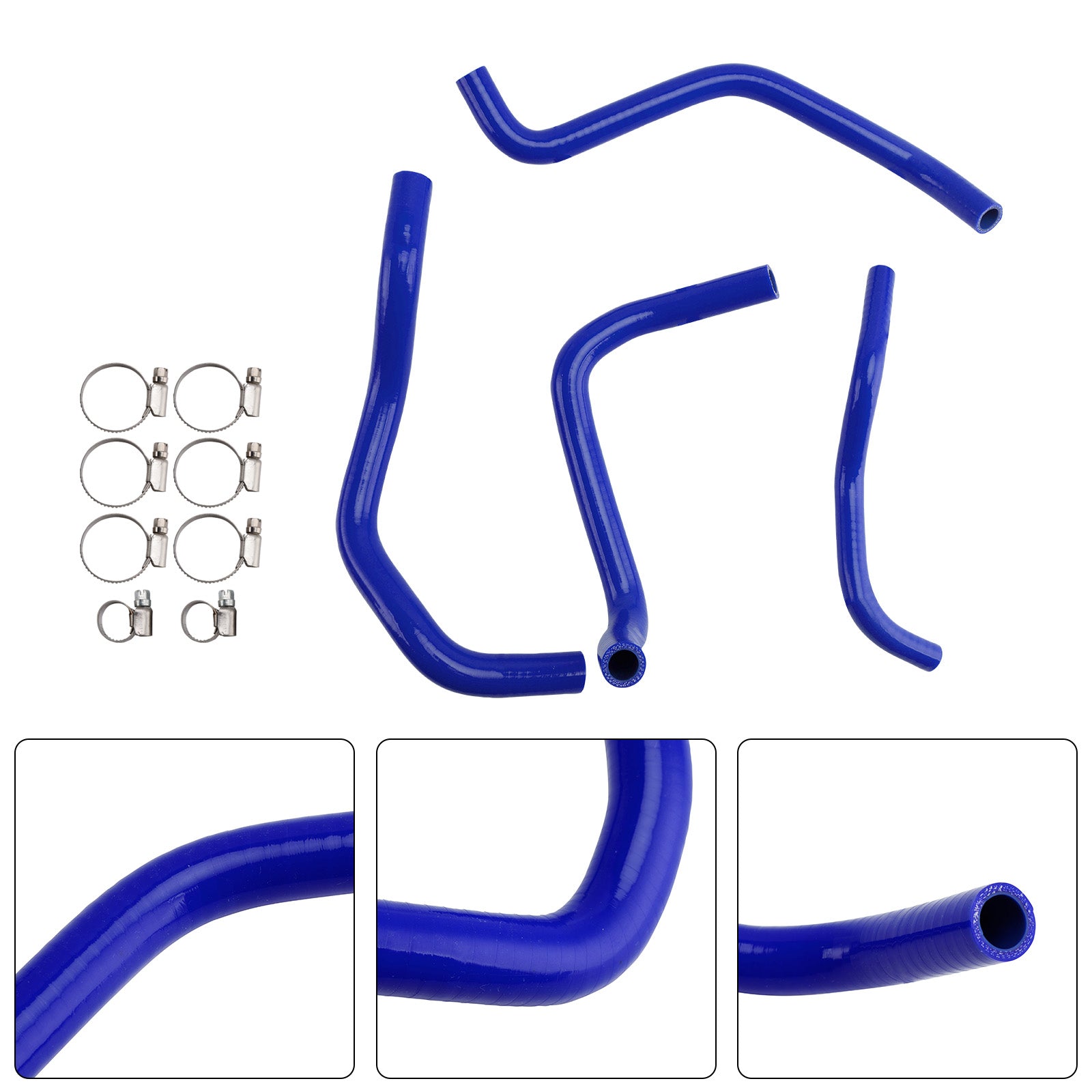 2013-2024 Honda CB500F/X/R Silicone Radiator coolant Hose