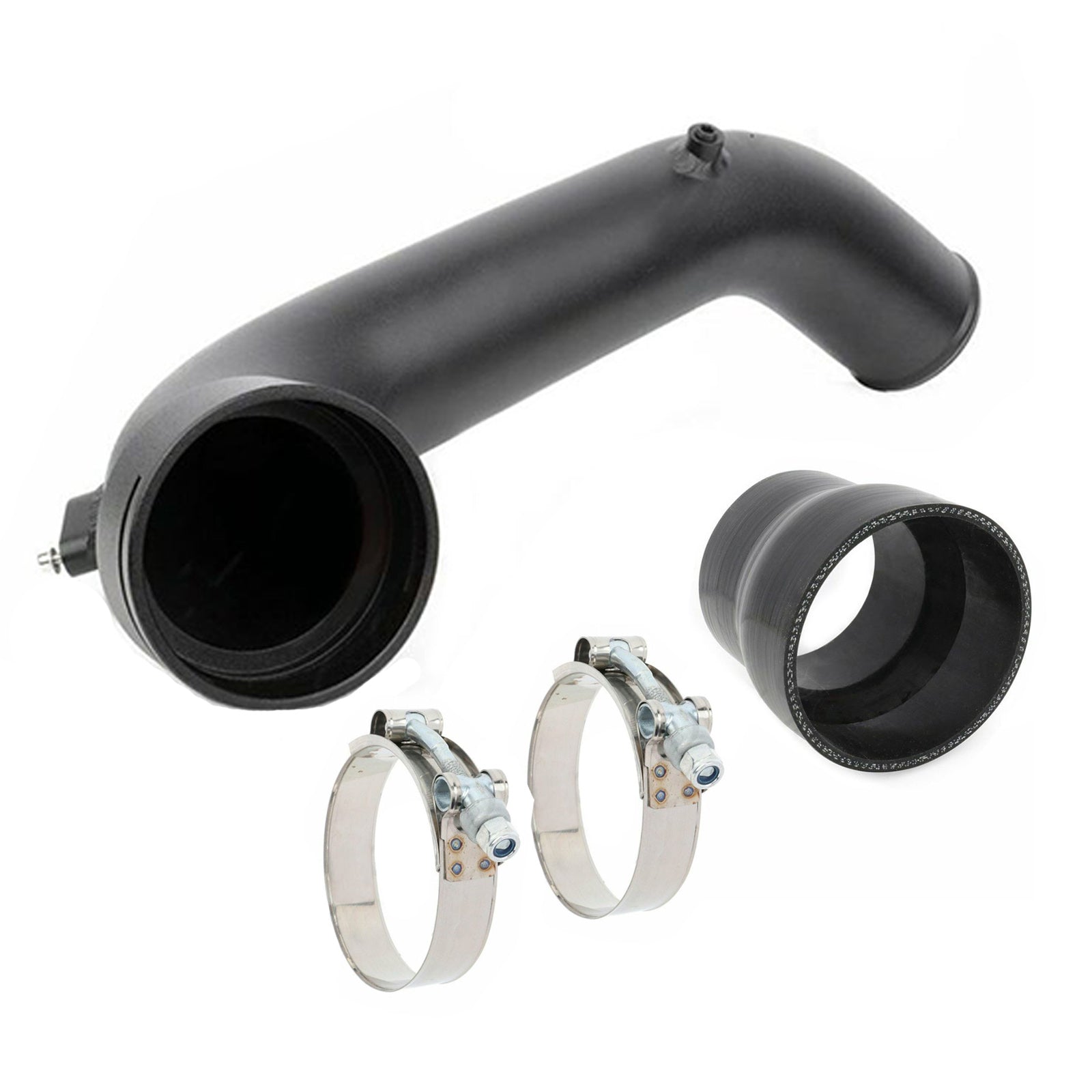 3" Tubo de admisión de turbocompresor con abrazadera para BMW N55 135i 335i XDrive 2011-2012