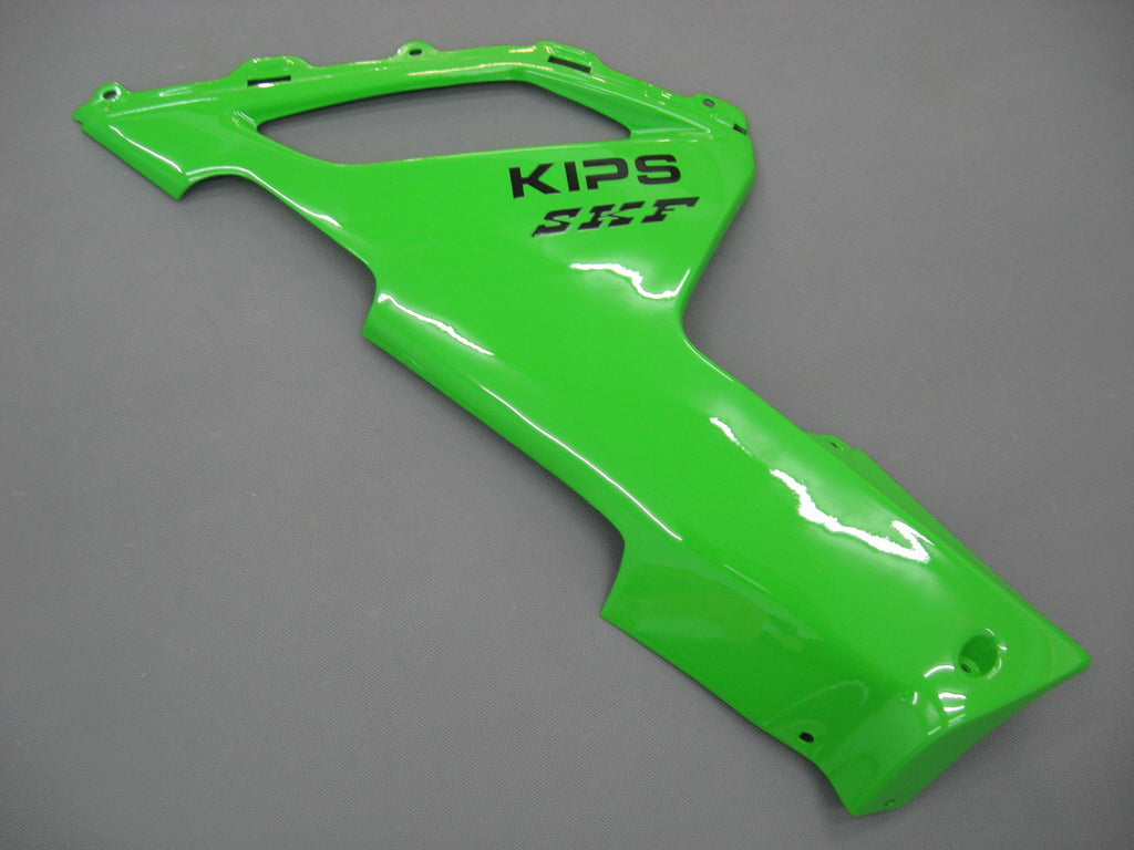 2007-2008 KAWASAKI ZX6R 636 Kit de camence d'injection Bodywork Plastic Abs