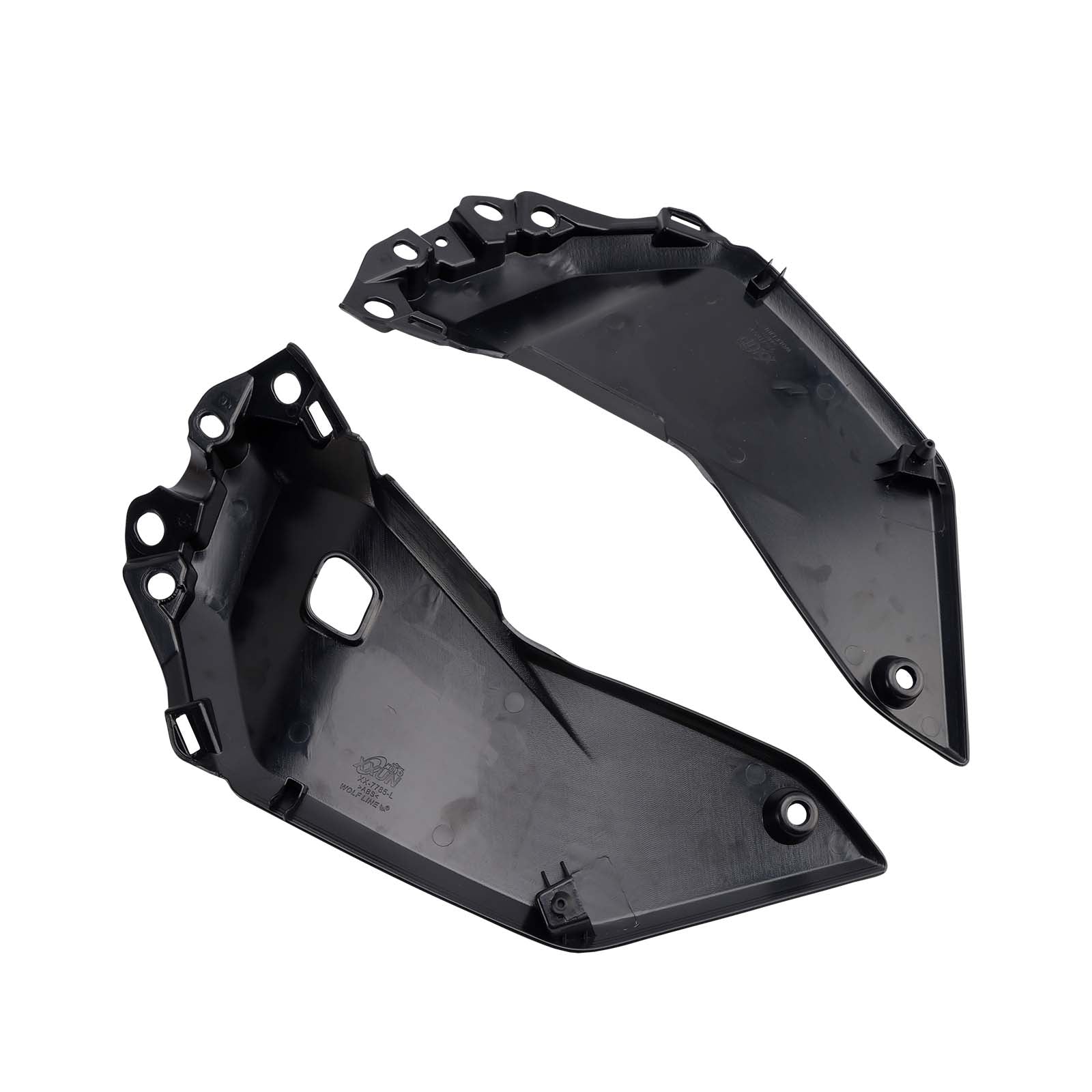 Carénage de couverture latérale de siège arrière, pour Yamaha Tenere 700 T700S 2025 – 2026