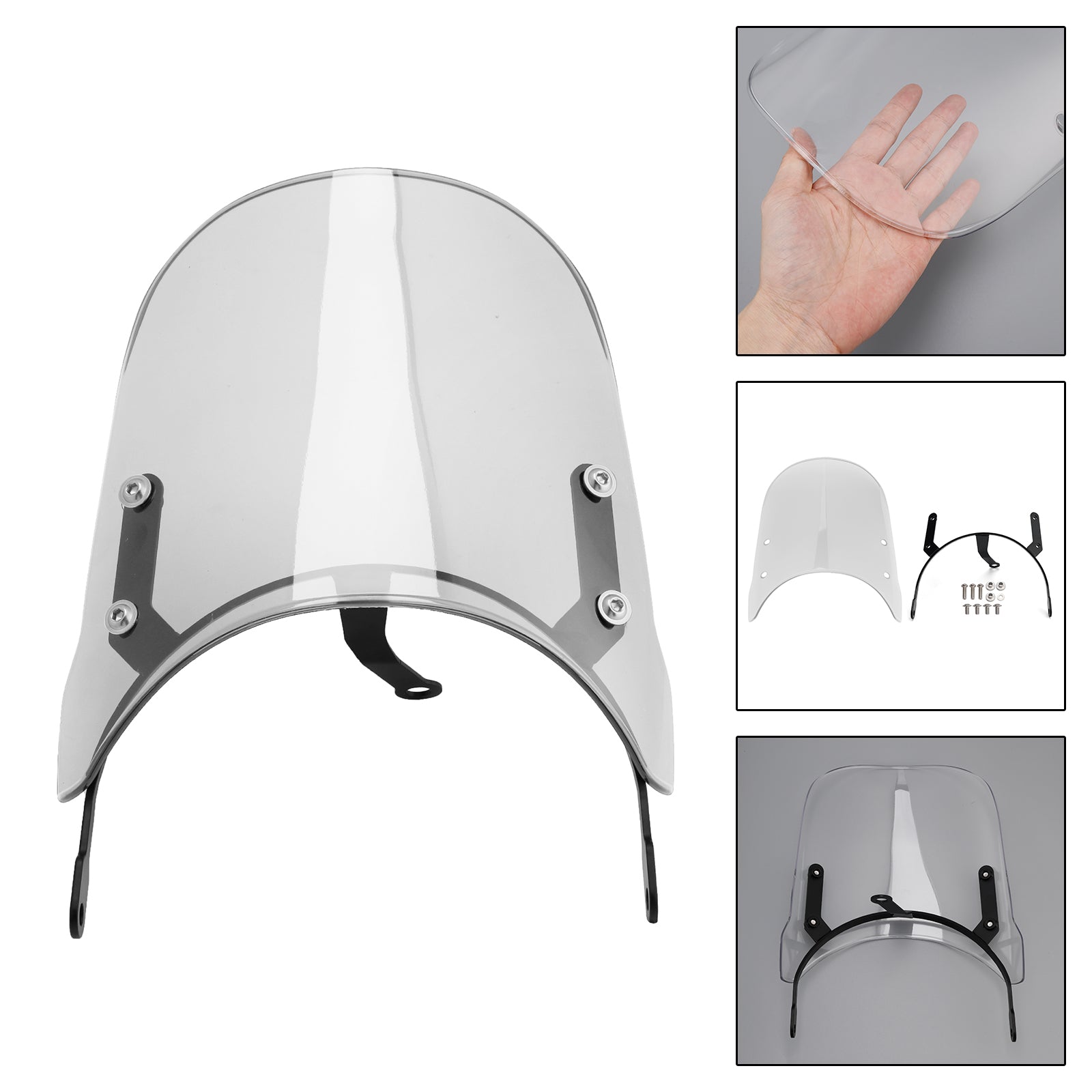 Windshield WindScreen fit for Guerrilla 450 2024-2025