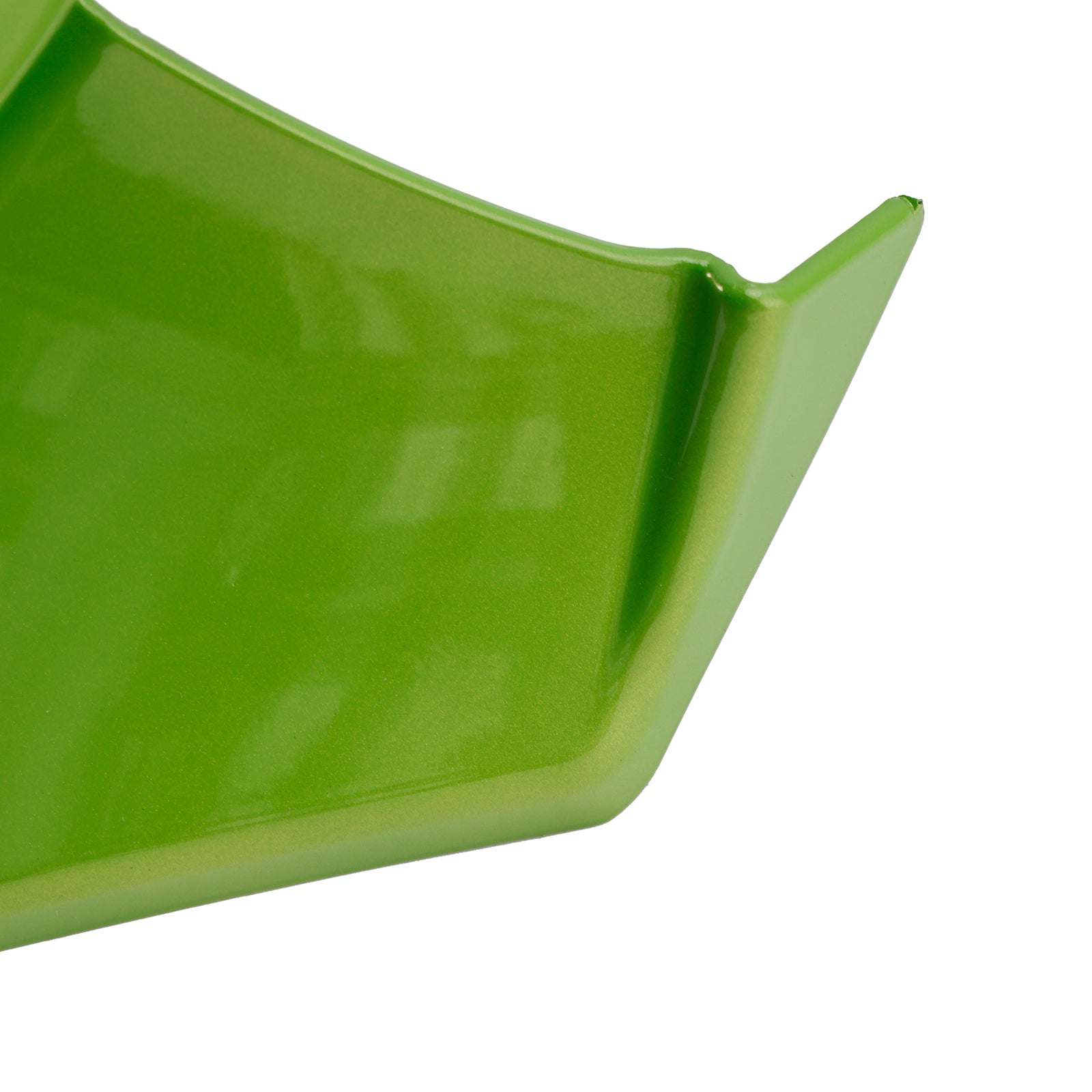 2021-2024 KAWASAKI Z650 FRONT Downforce Spoiler Extension Fairing Light Green