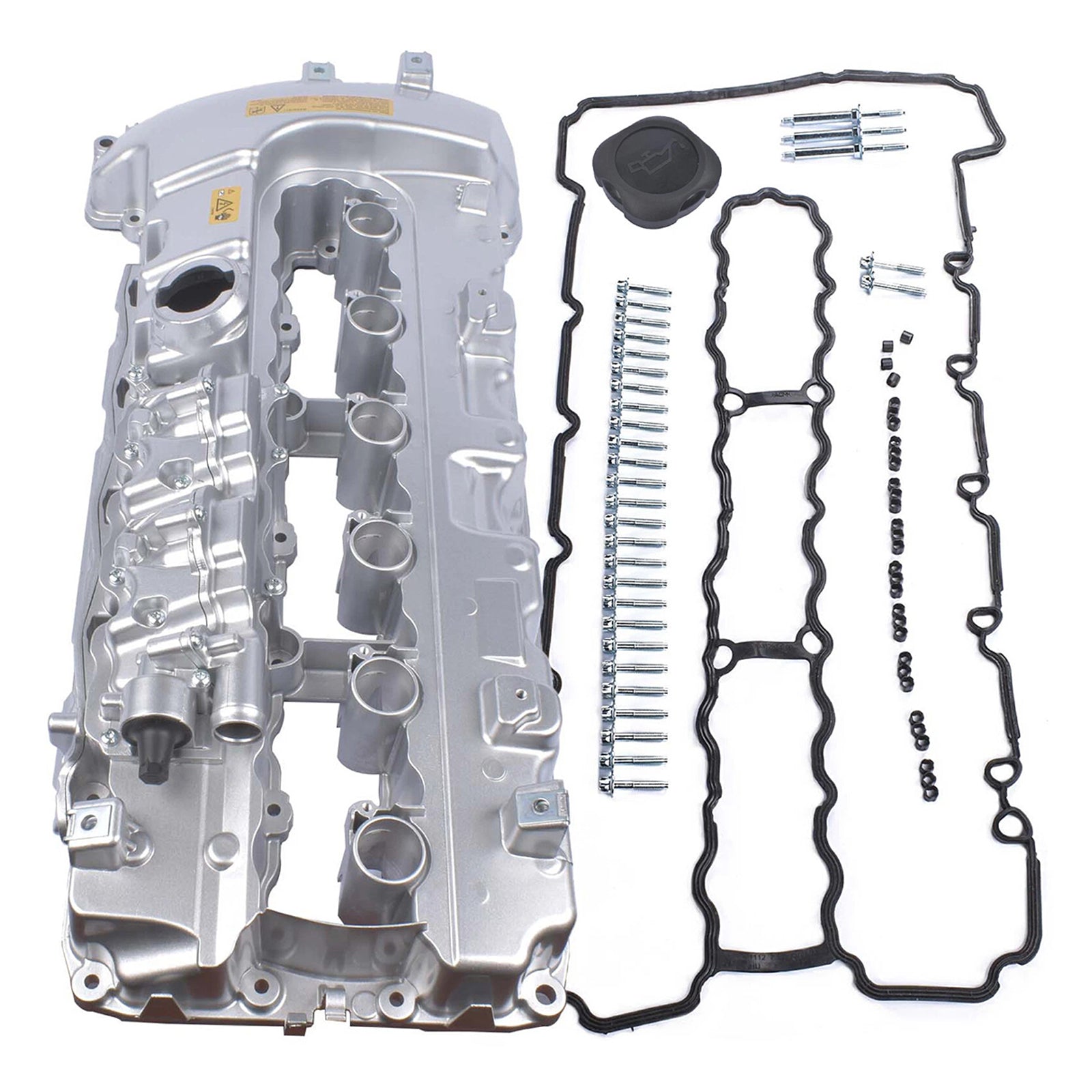 2008-2010 For BMW 535i 535xi xDrive Valve Cover 11127565284 11127565286