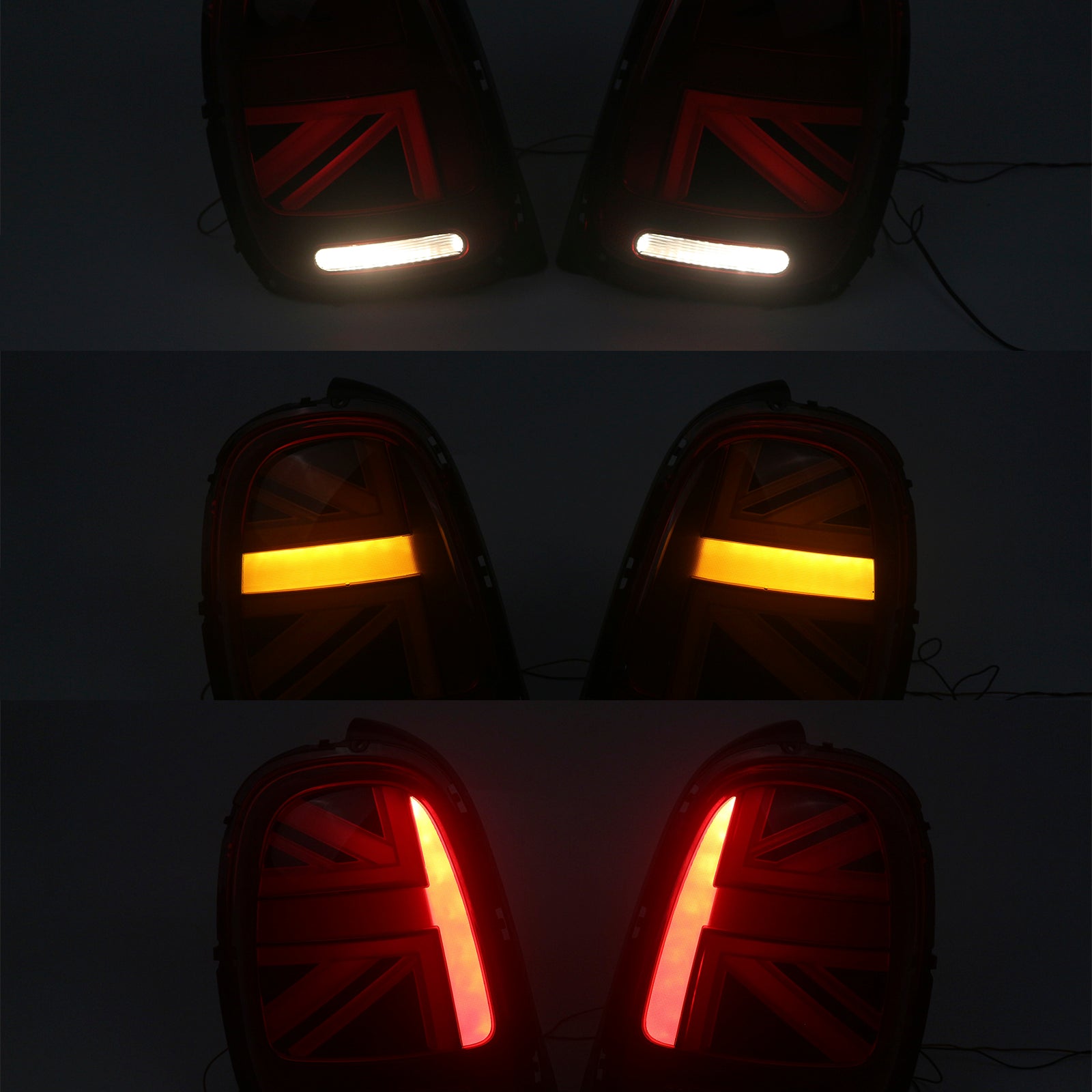 Mini Cooper F55 od roku 2014, MINI 5DR Hatchback, Cooper S, Cooper SD L&Zadné svetlá R LED Svetlá 3217297433 6321729743