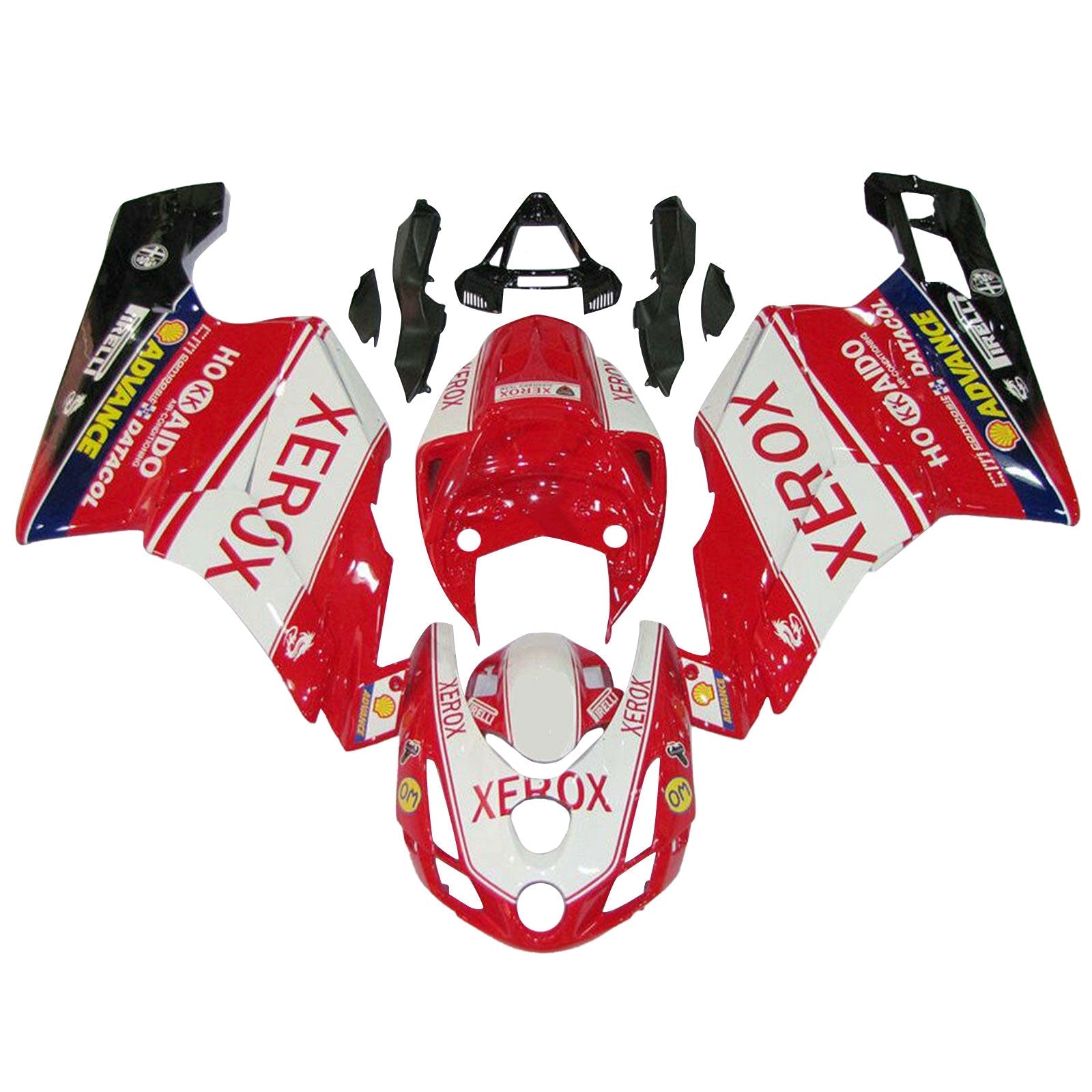 2003-2004 Ducati 749 999 Fairing Kit Generic