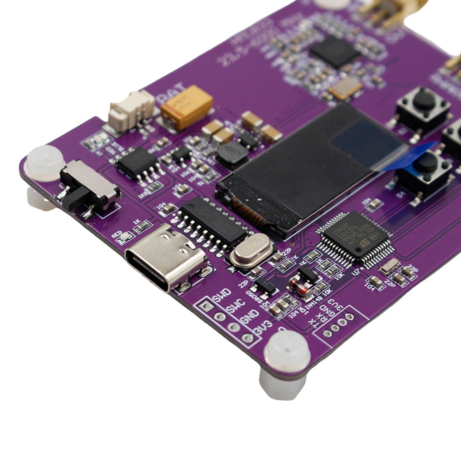 6GHz RF-signaalgenerator 23,5-6000MHz Toetsenbordversie Oled-scherm HMC833