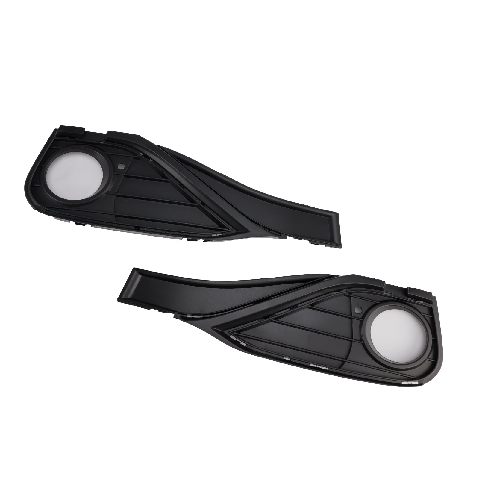 Parrilla de luz antiniebla delantera parcialmente abierta 51117294831 compatible con BMW F32 F33 F36 418D