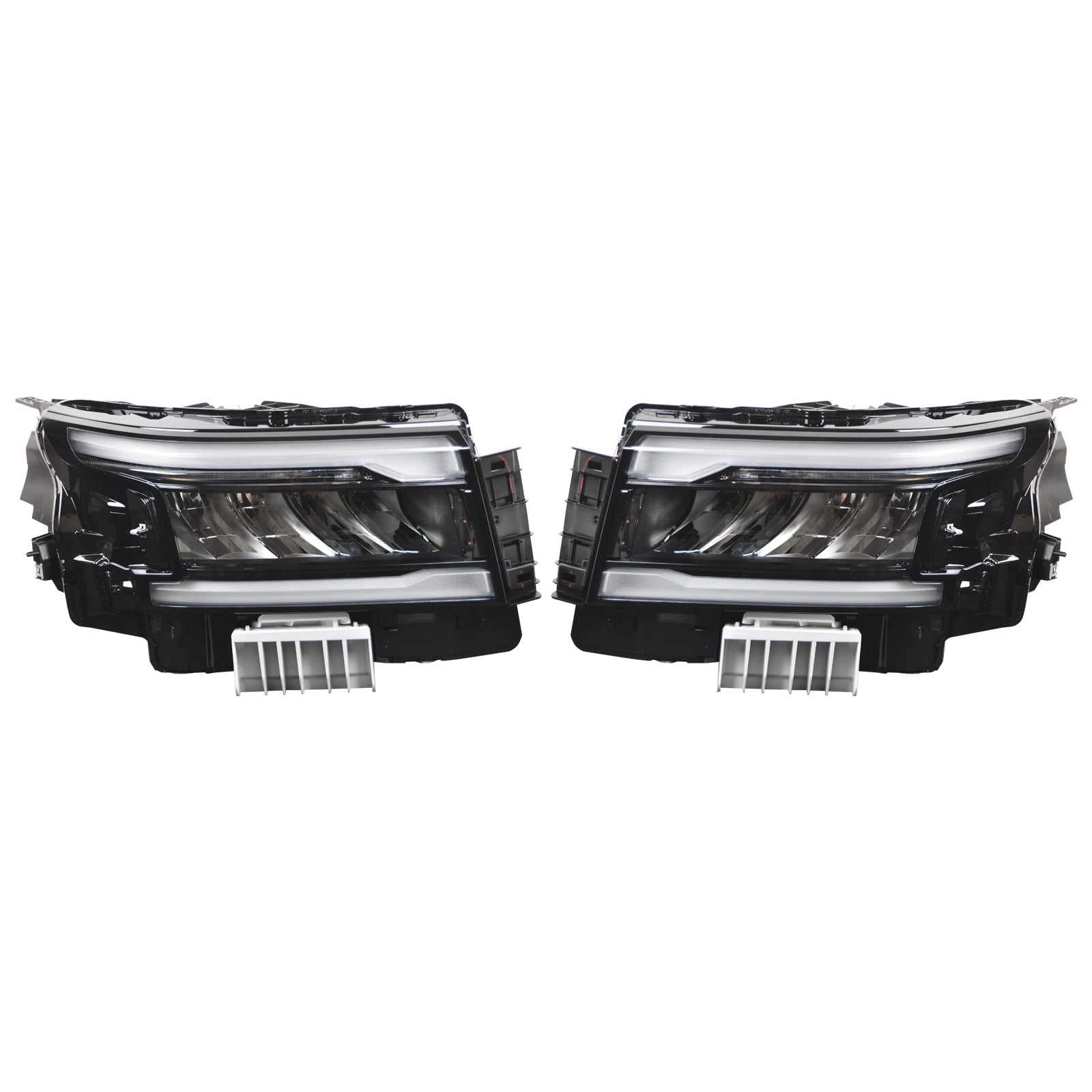 Front Left+Right LED Headlight w/DRL For Nissan Frontier 2022-2025