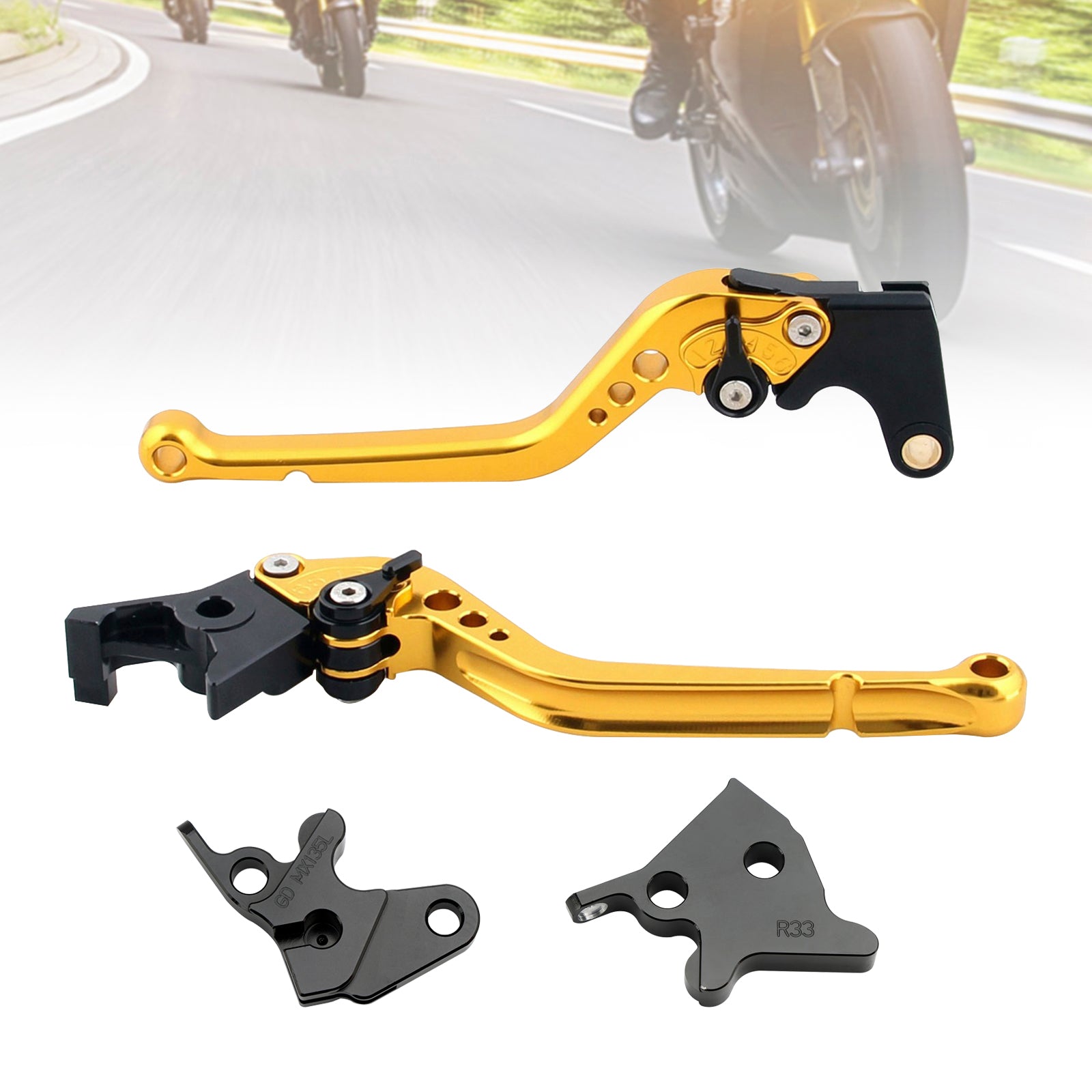 2005-2014 YAMAHA YBR125 lange koppelingsremhendel