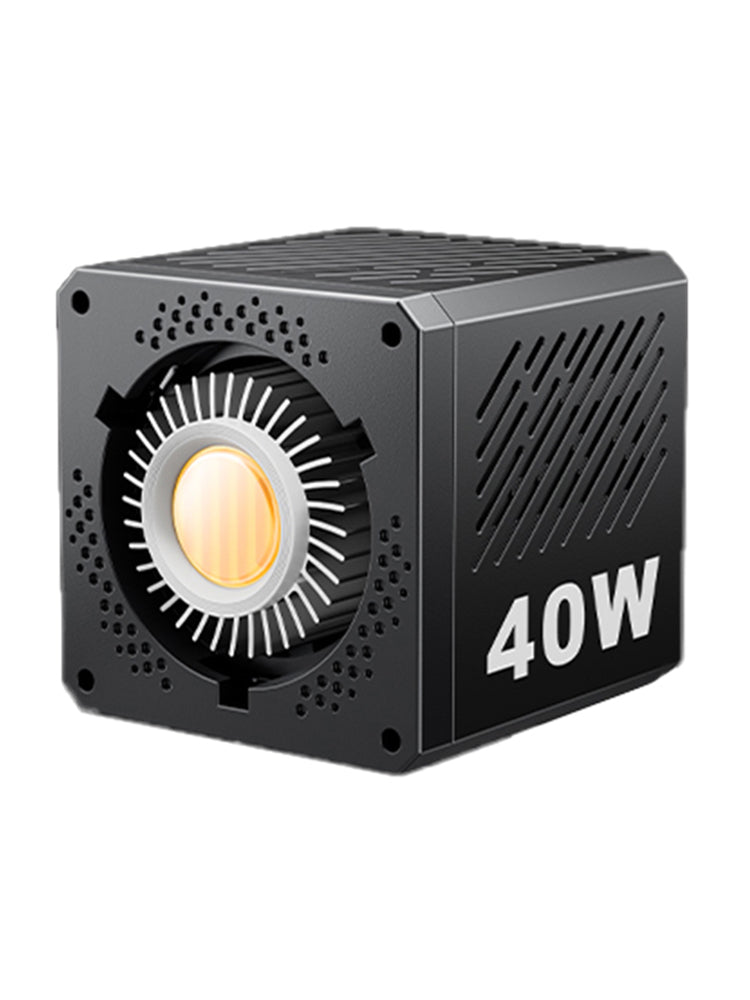 40W høy kraft M60 Fotografering Lys Cob Solar Light Outdoor LED Light