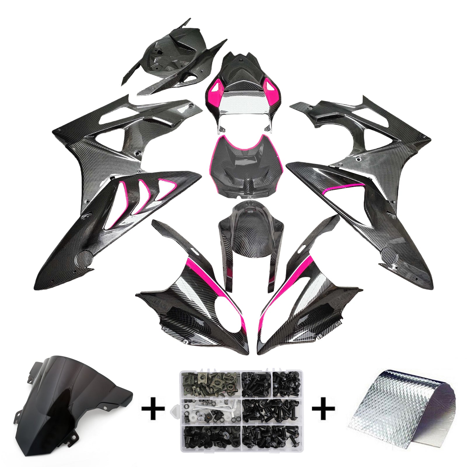 2017-2018 BMW S1000RR vstrekovacia kapotážová súprava Bodywork plast ABS