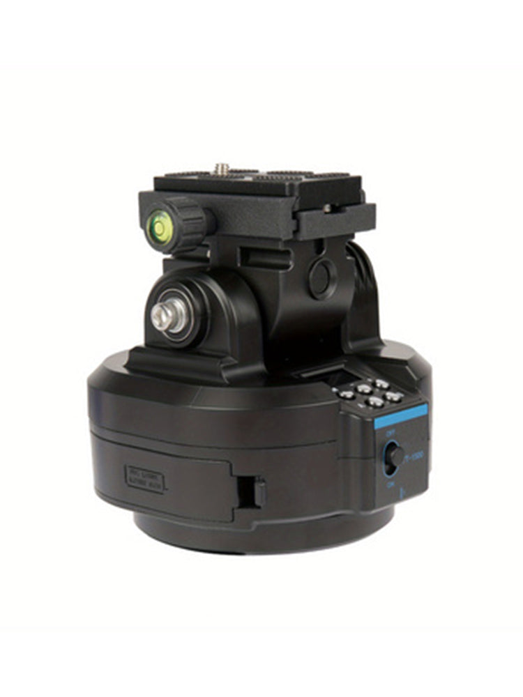 Câmera YT-1500 Plataforma de nuvem elétrica Mobile Live Roting Panoramic Stabilizer