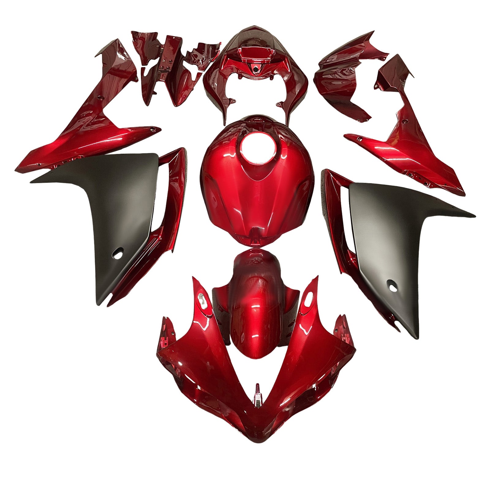 Injection Fairing Kit Bodywork Plastic ABS For Yamaha YZFR1 YZF-R1 2007-2008