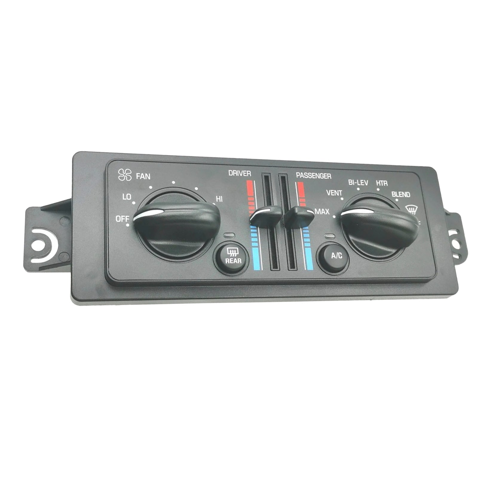2000 Buick Regal GS, GSE, LS, LSE 3.8L V6 - Gas A/C Climate Control Module Panel 599-199